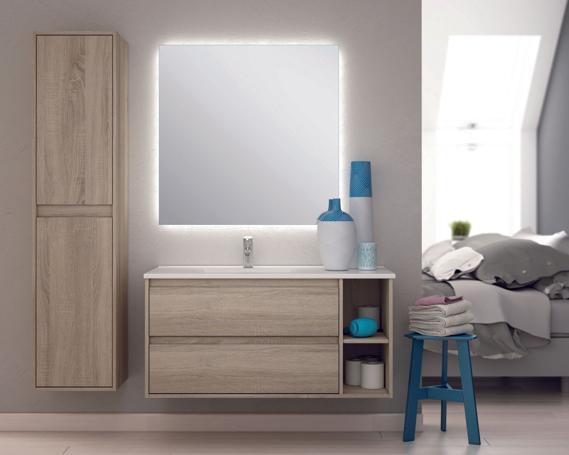 Mueble baño modelo GANDIA