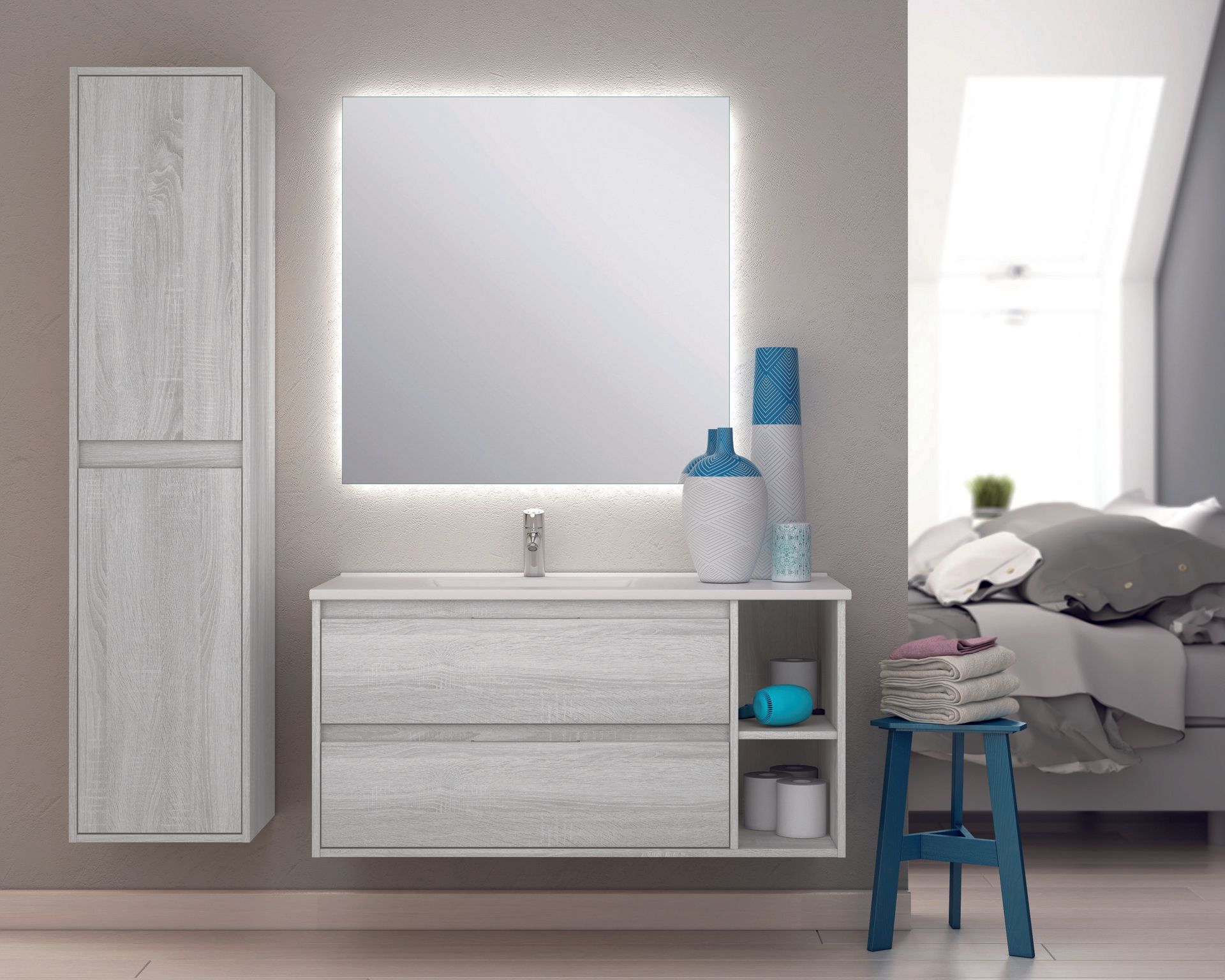 Mueble baño modelo GANDIA