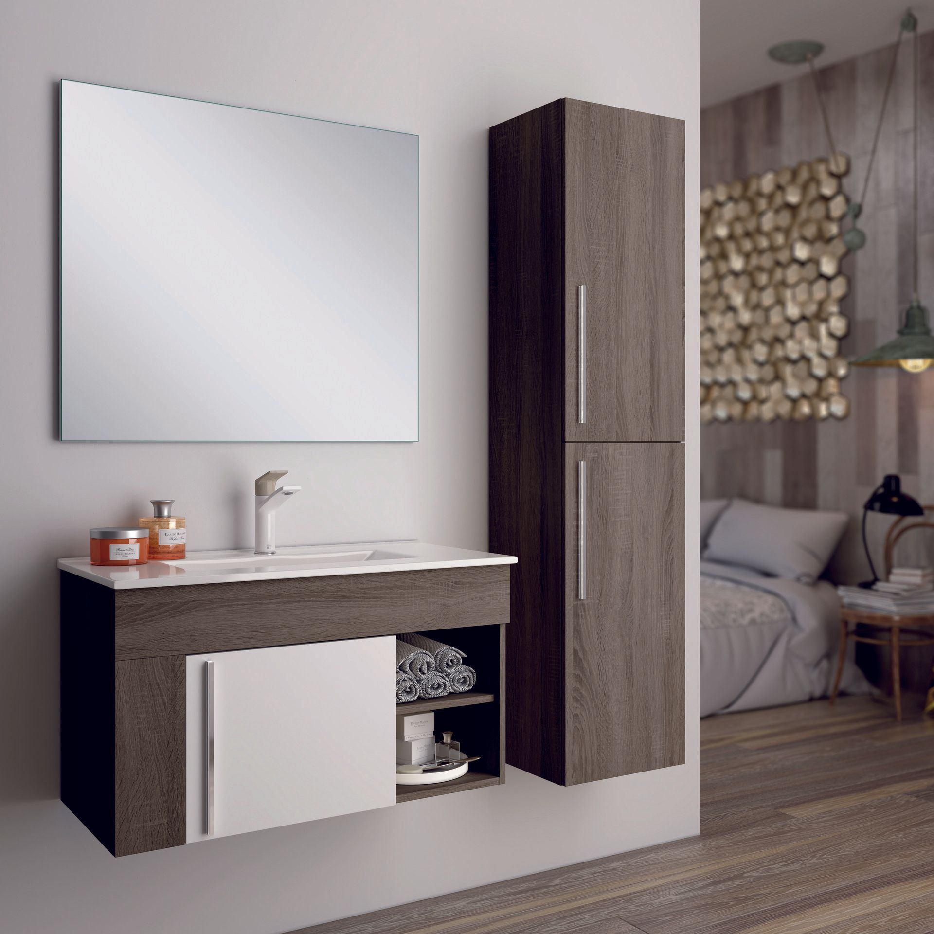 Mueble baño Gerona