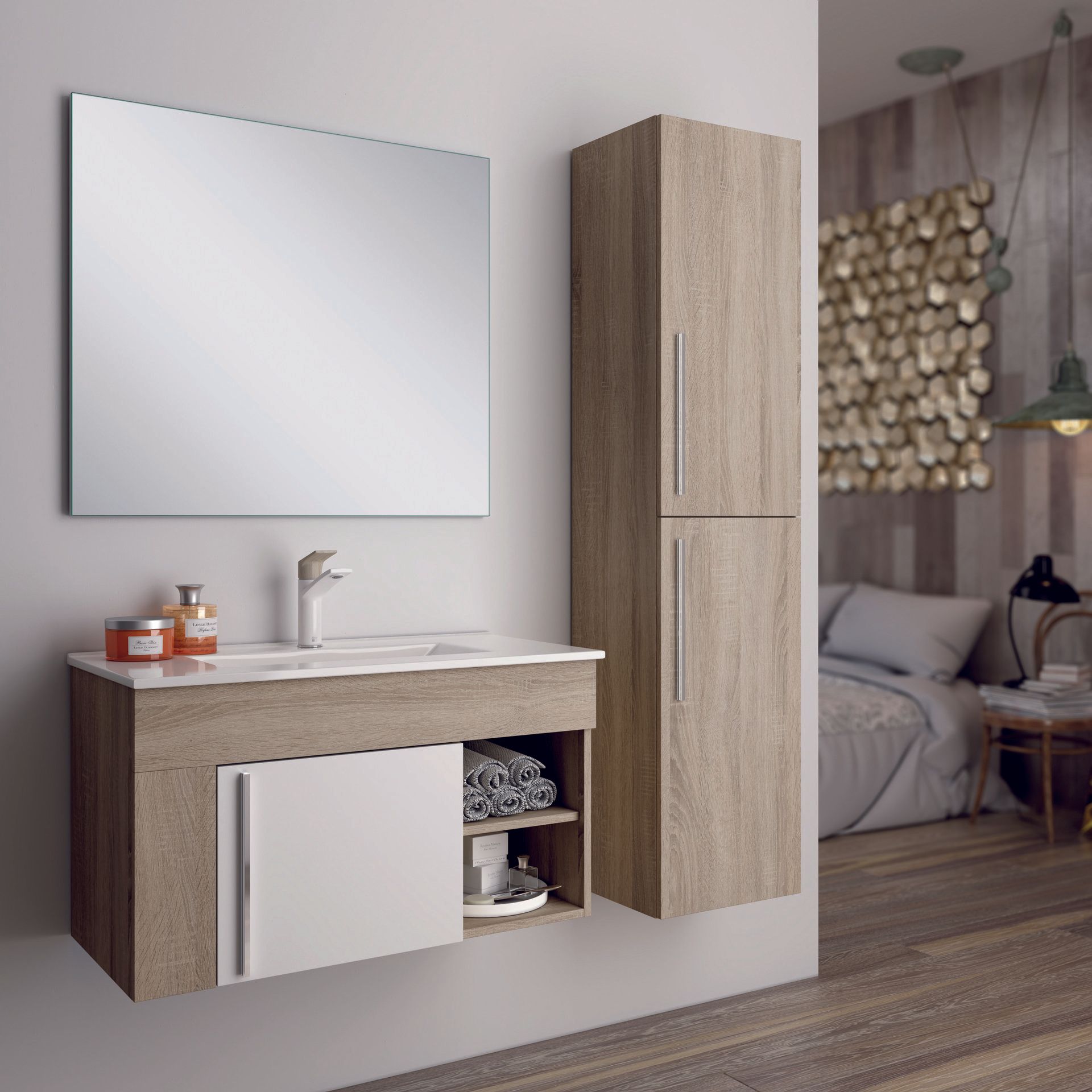 Mueble baño modelo GERONA