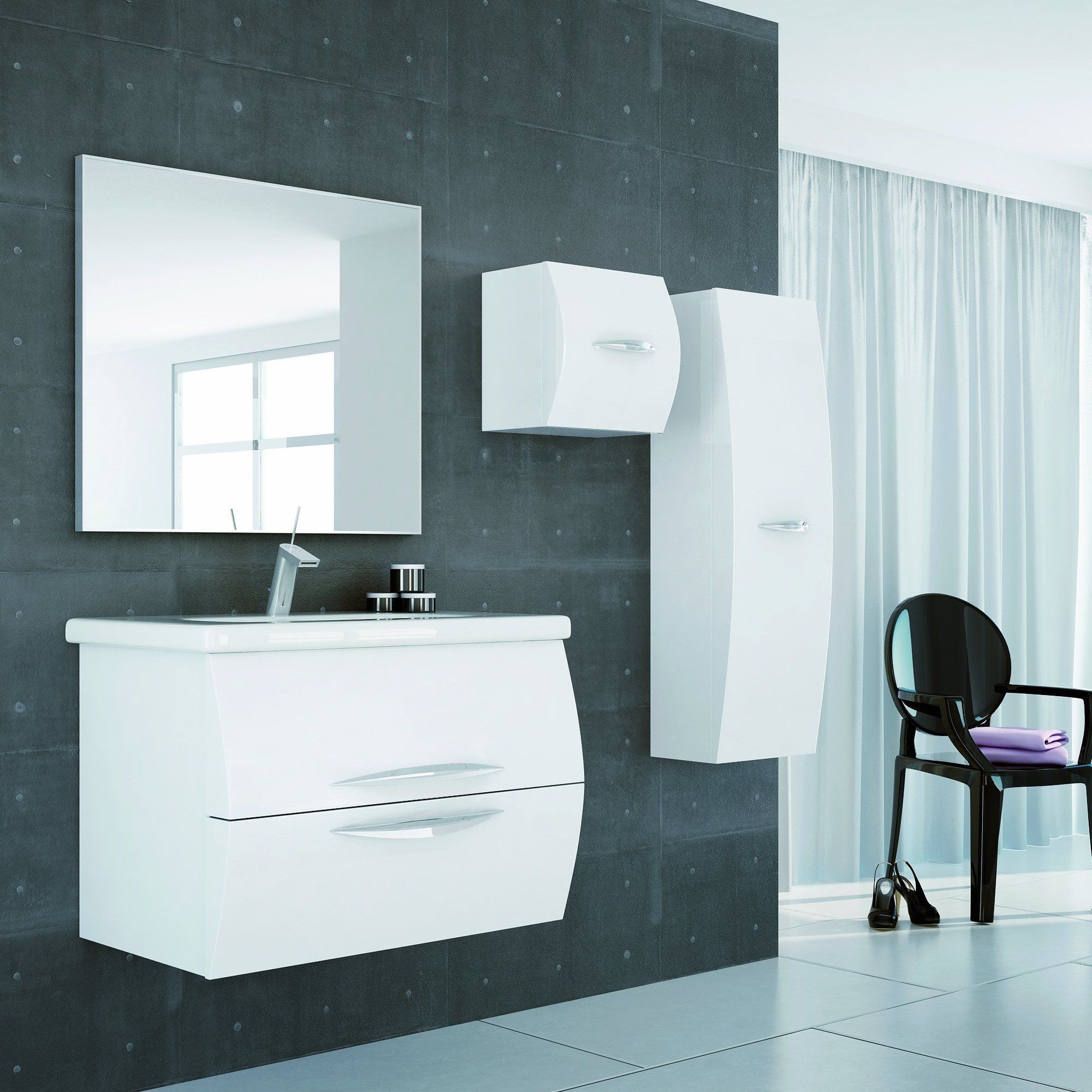 Mueble baño modelo JAVEA