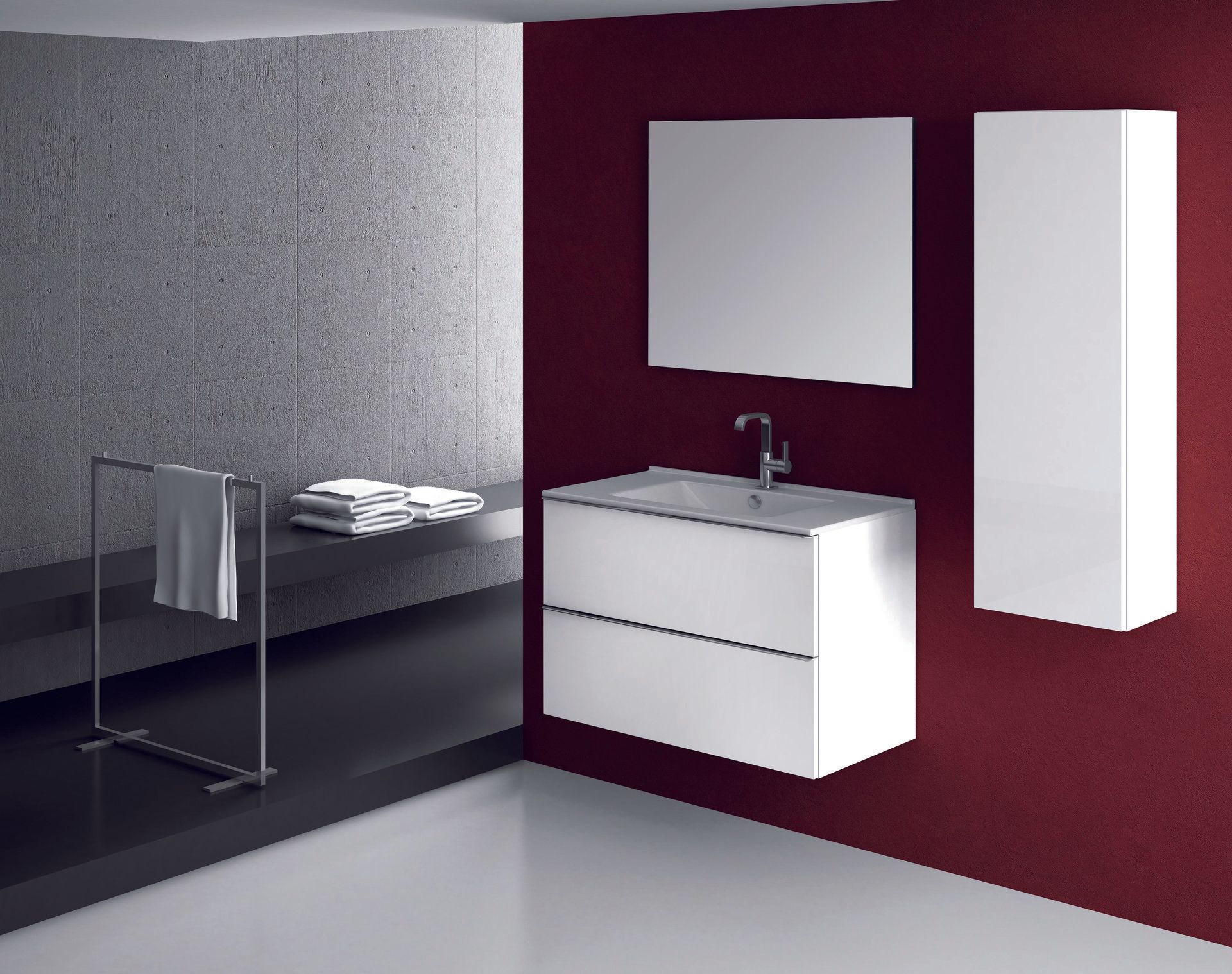 Mueble baño modelo Kenia