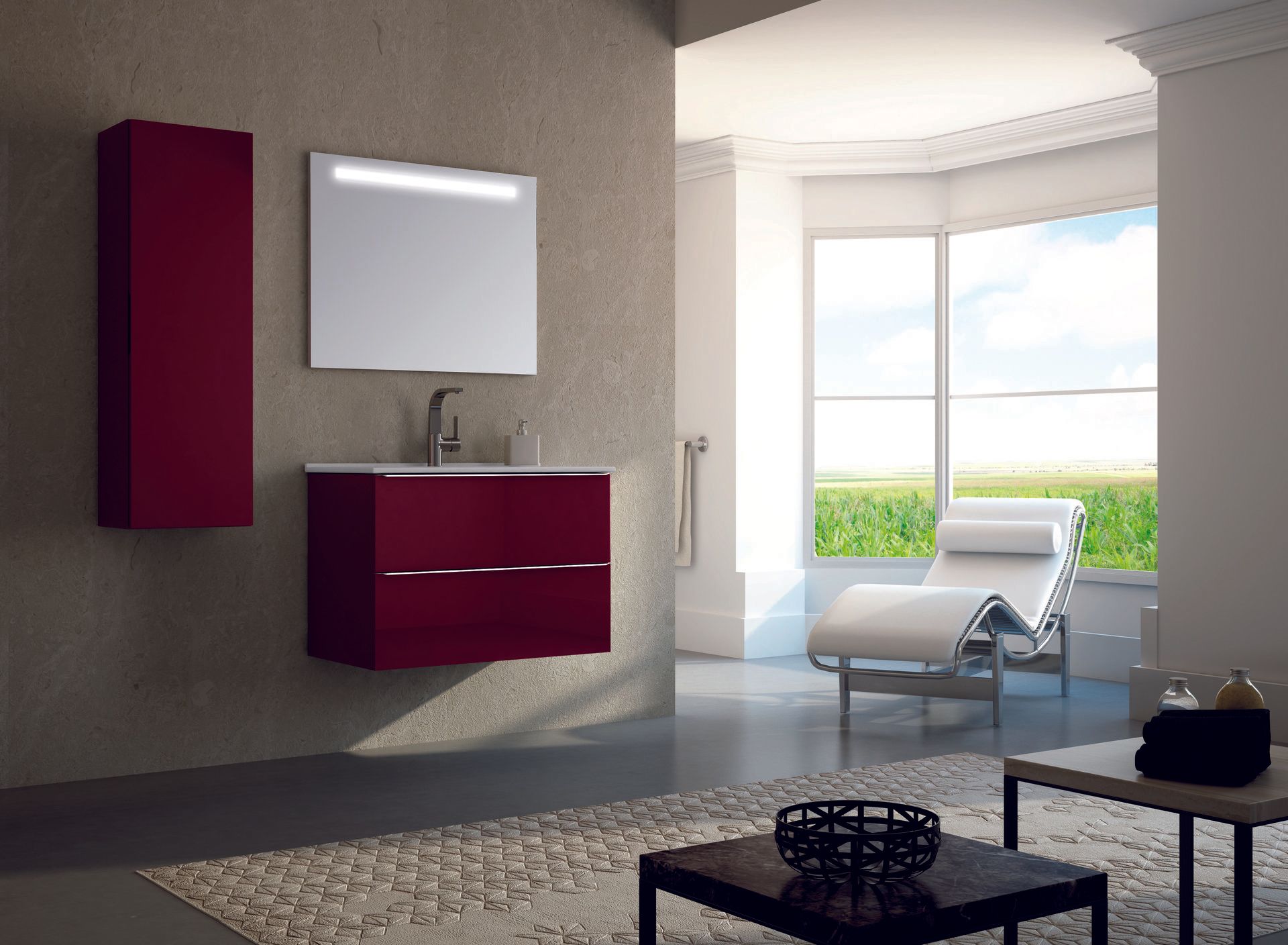 Mueble baño modelo KENIA