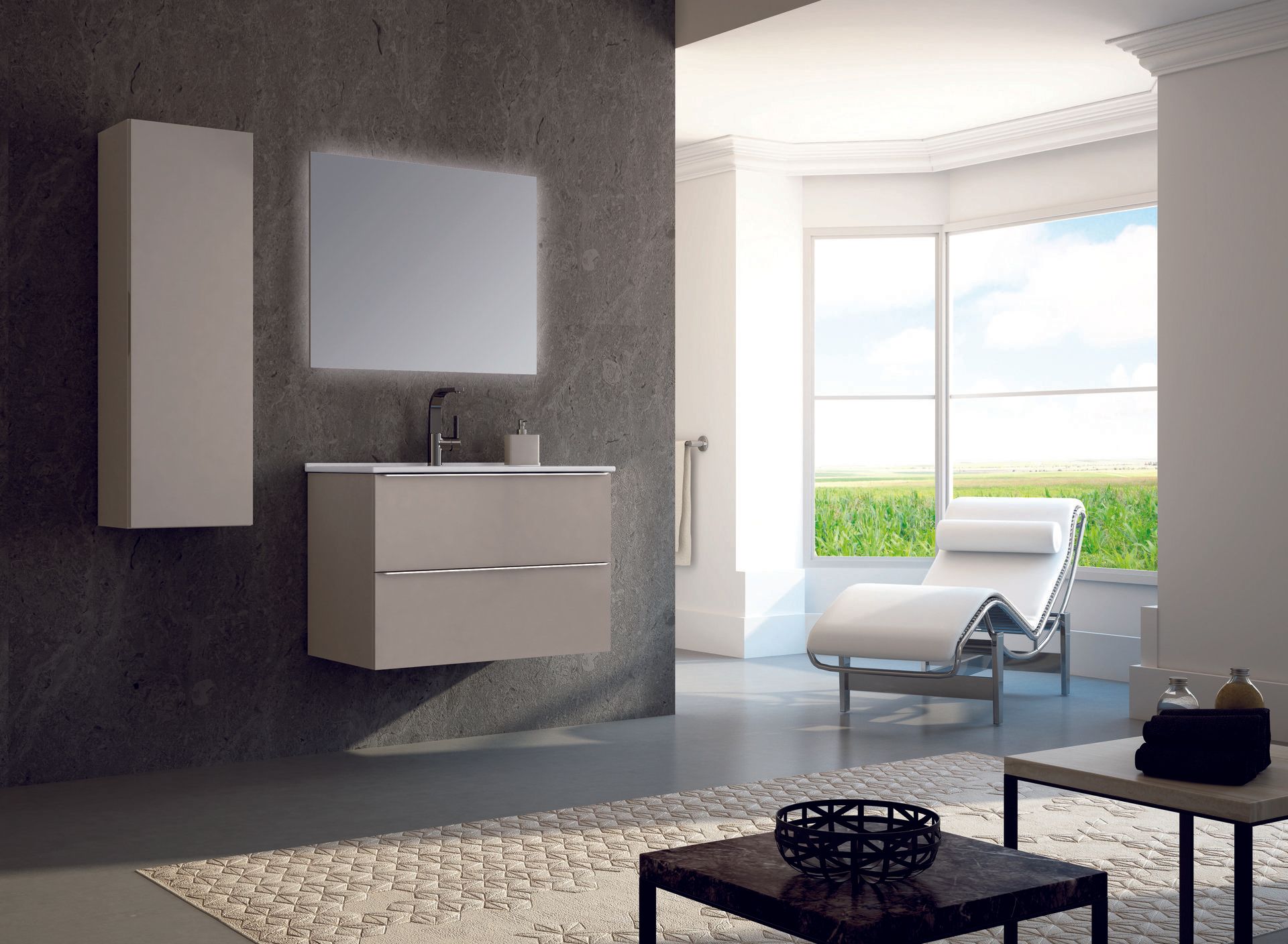 Mueble baño modelo Kenia