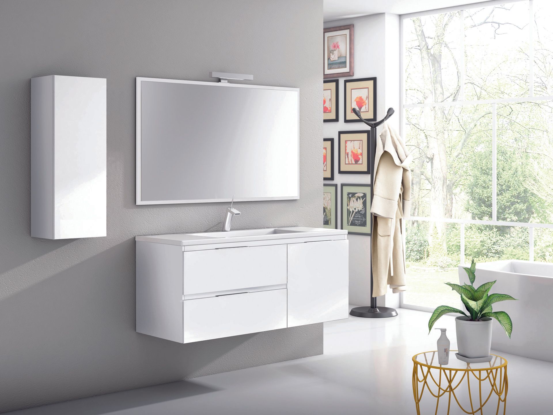 Mueble baño LUCCA