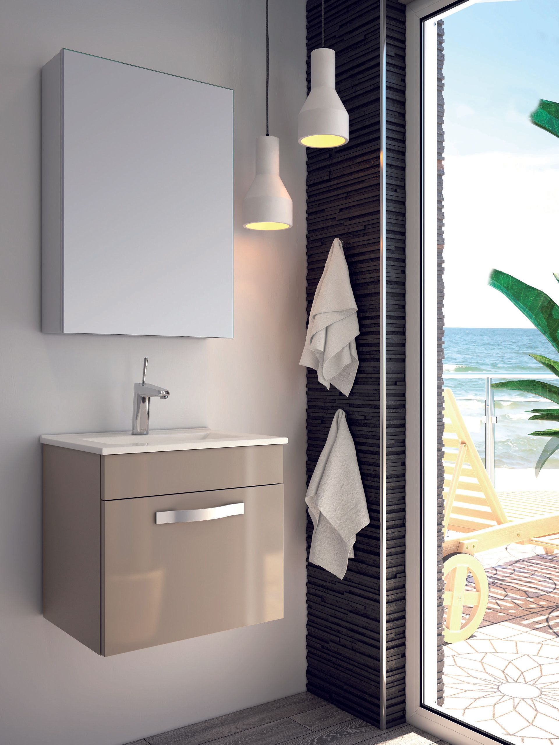 Mueble baño MARBELLA