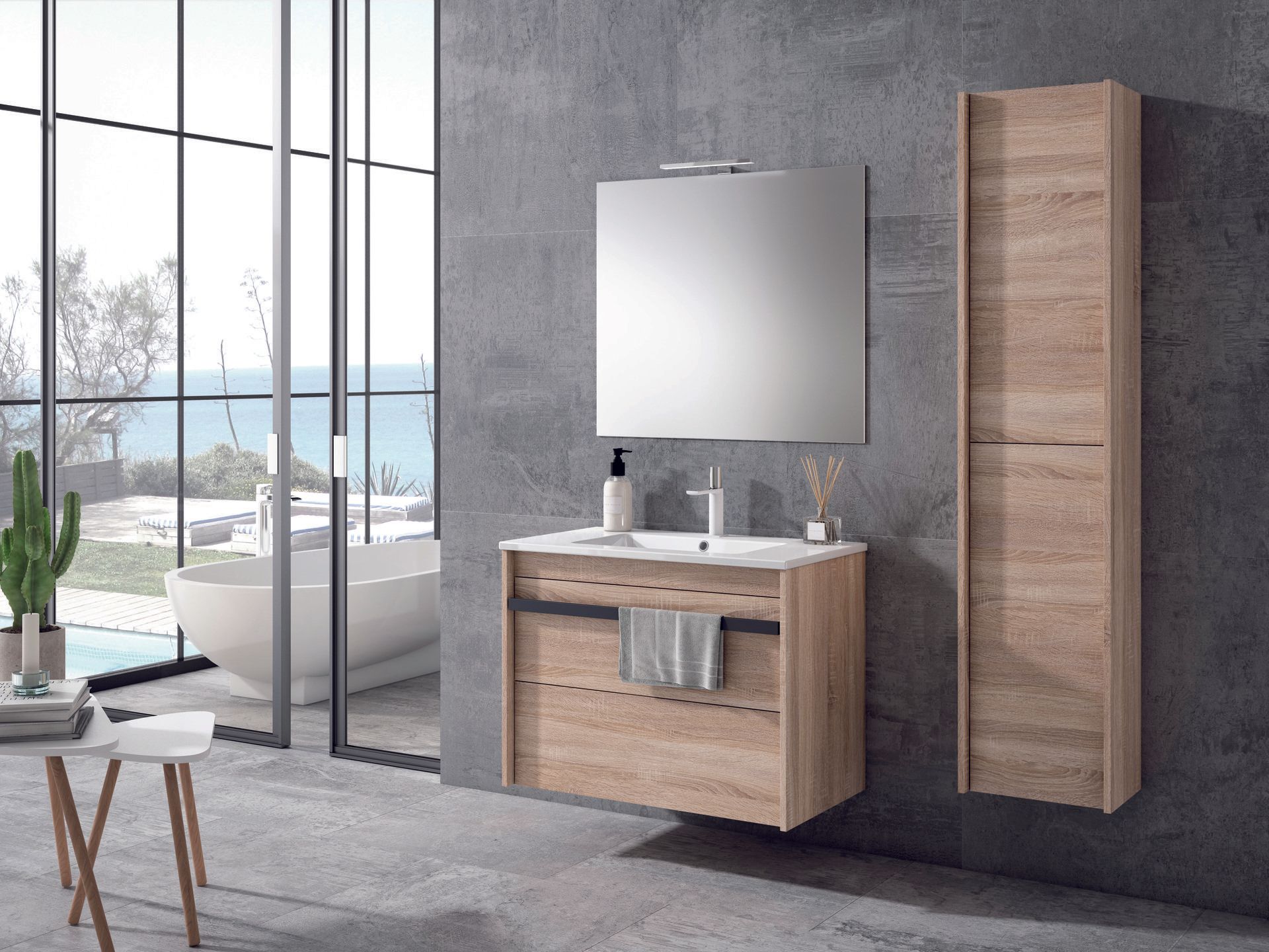 Mueble baño modelo MILAN