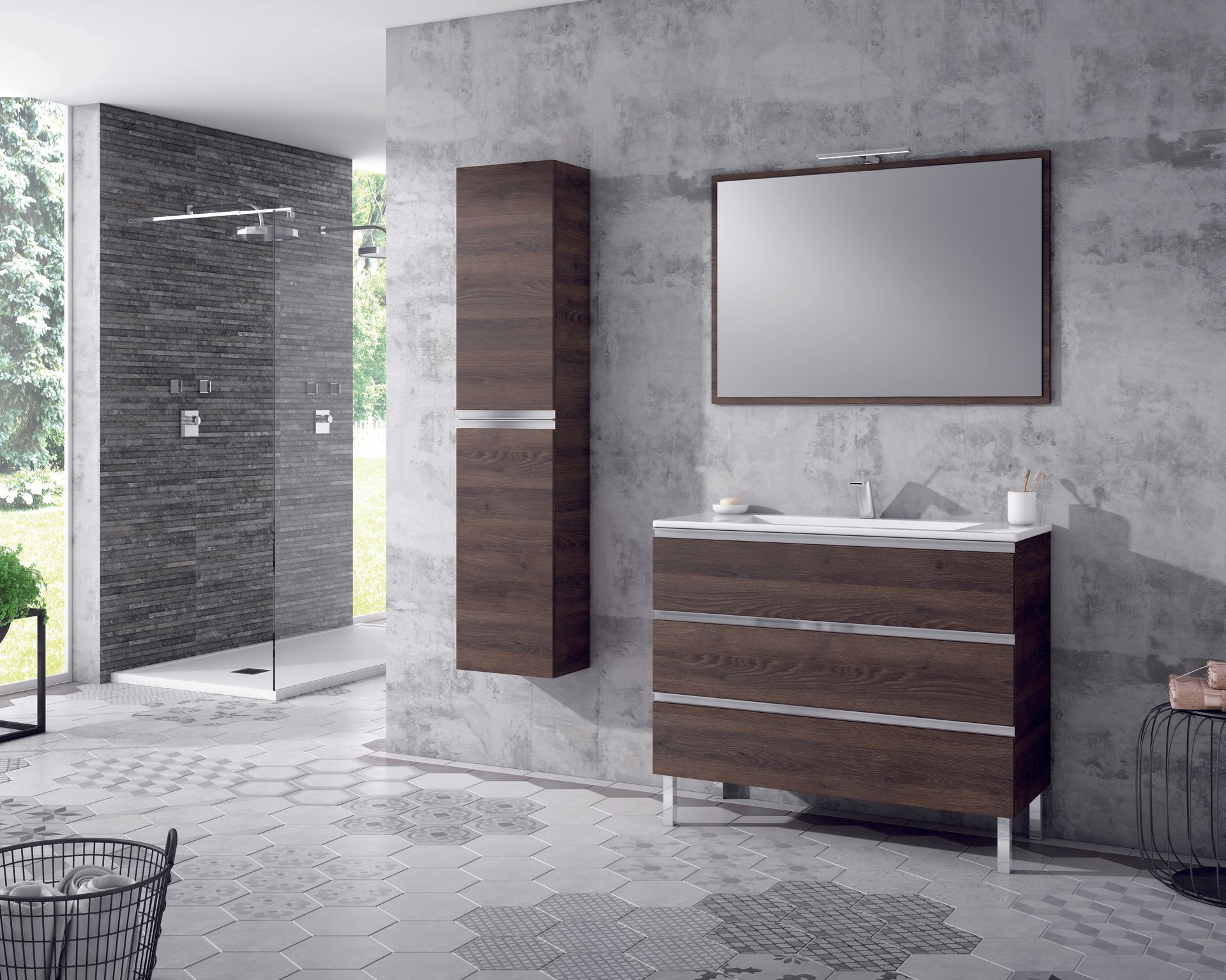 Mueble baño MONZA