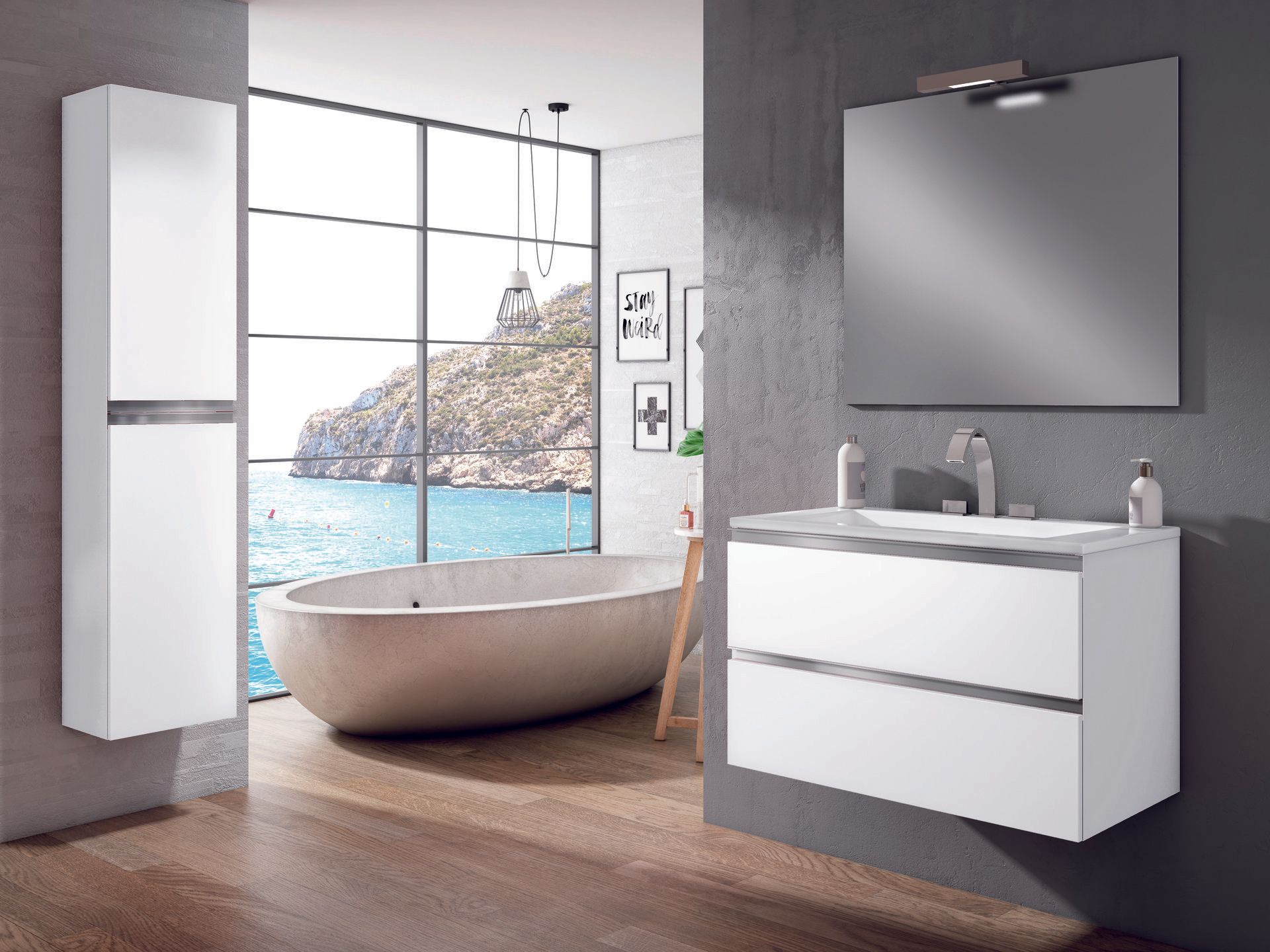 Mueble baño MONZA