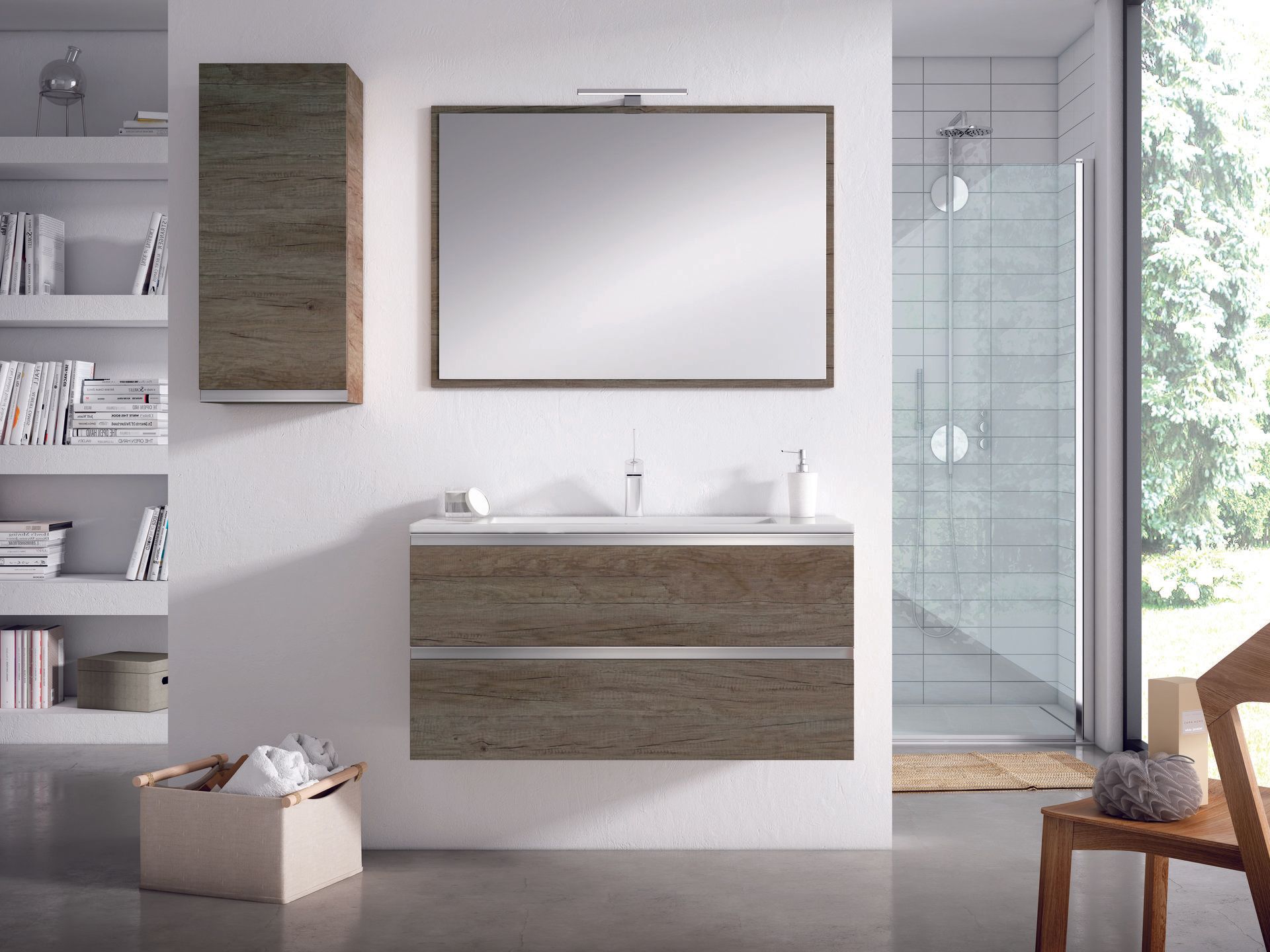 Mueble baño MONZA