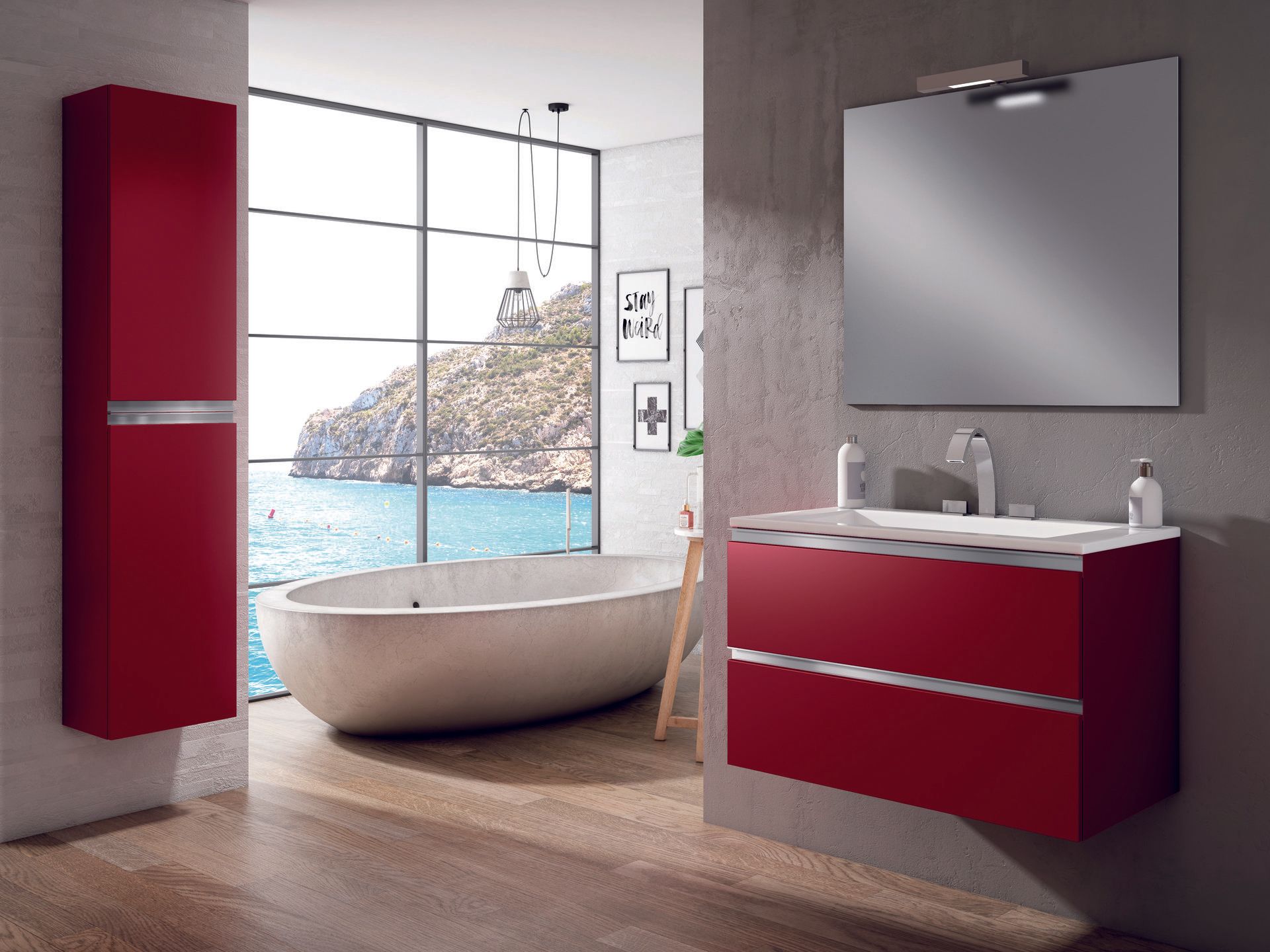 Mueble baño MONZA