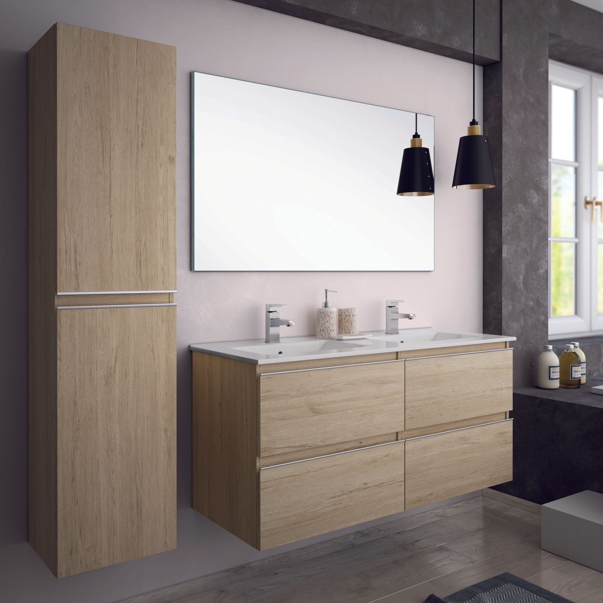 Mueble baño modelo Motril