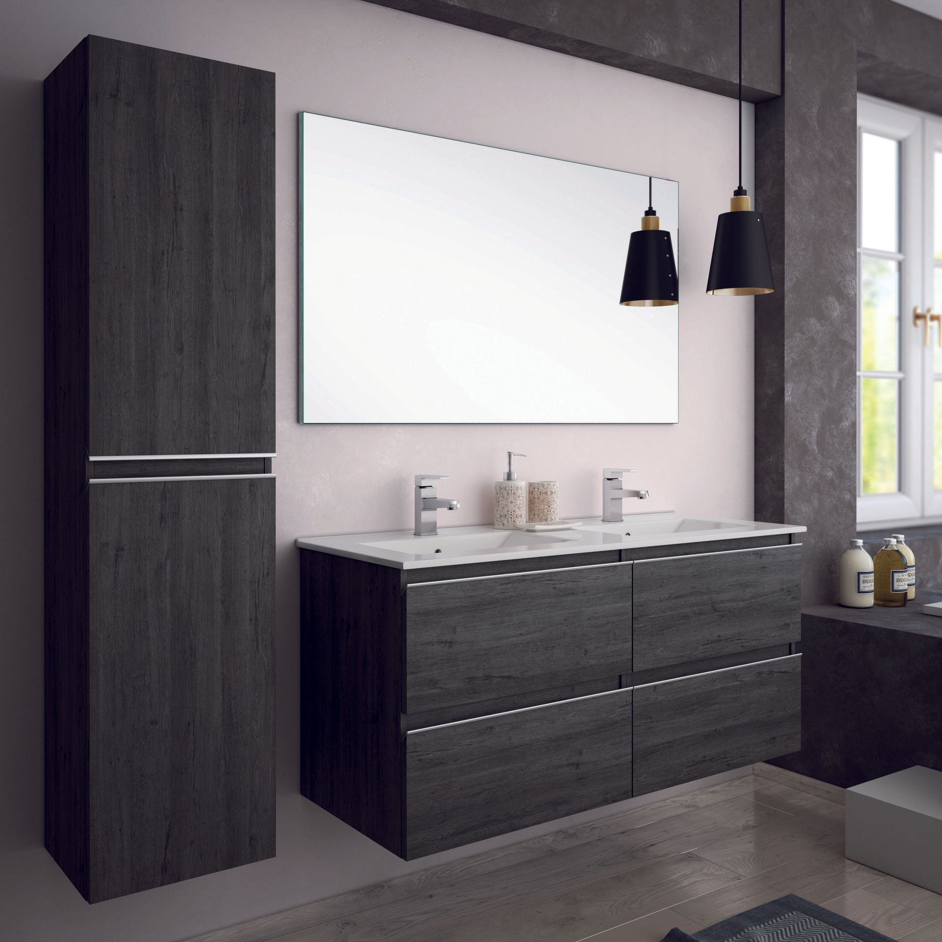 Mueble baño modelo MOTRIL