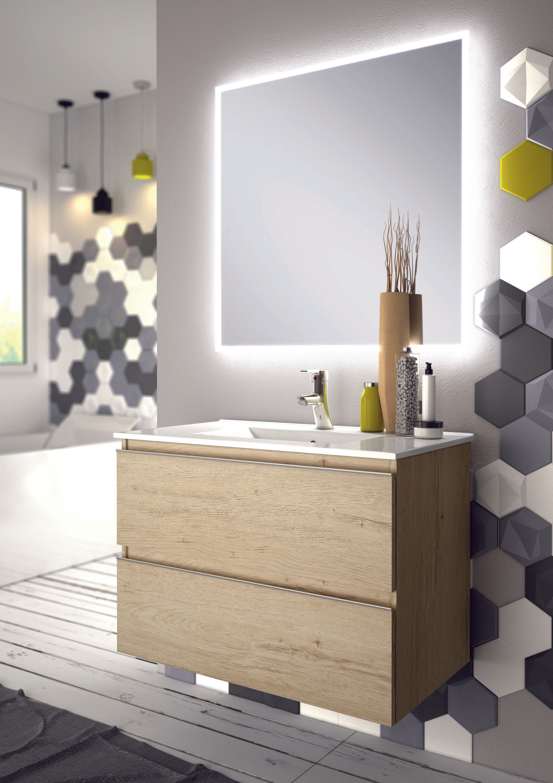 Mueble baño modelo Motril