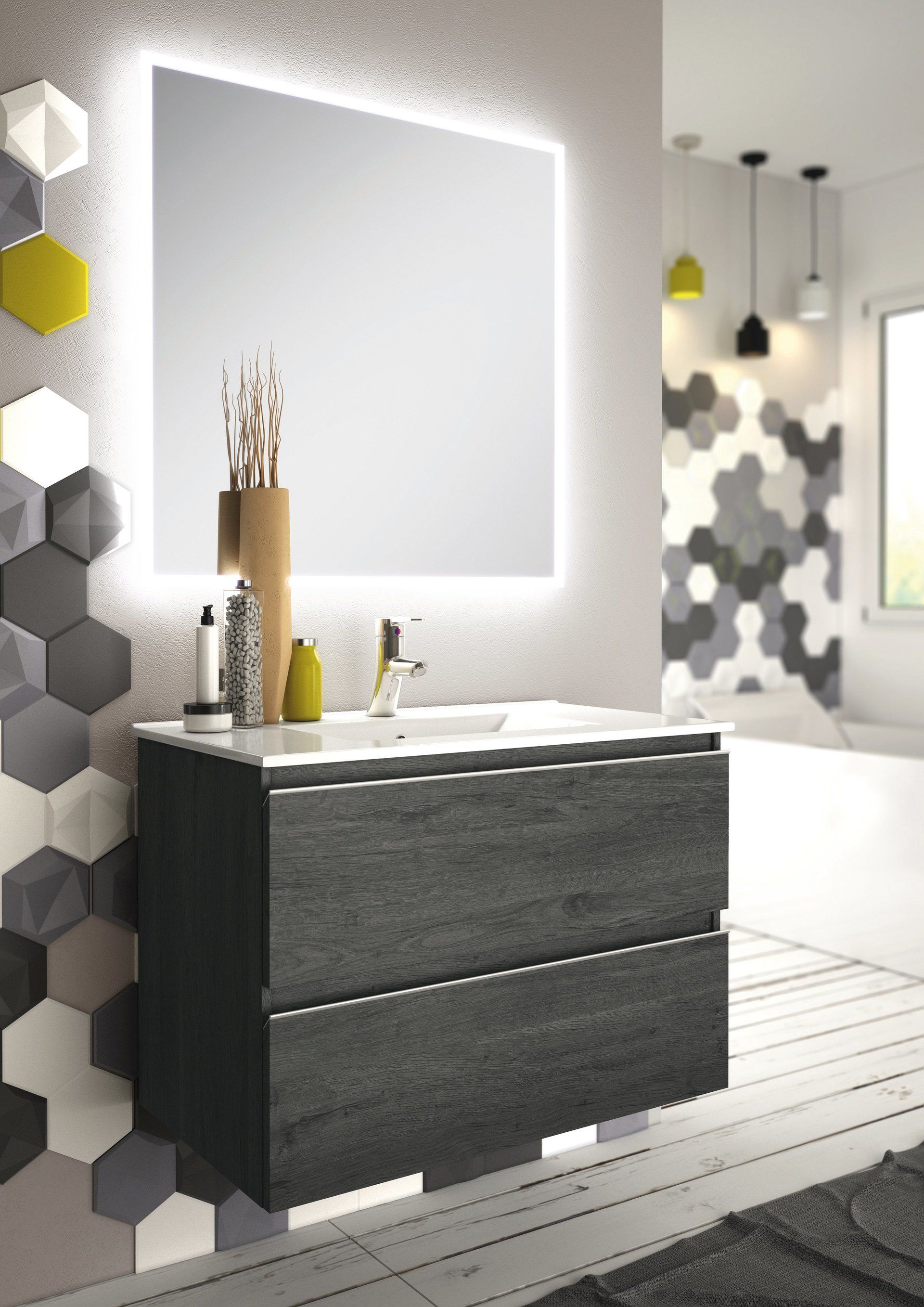 Mueble baño modelo Motril