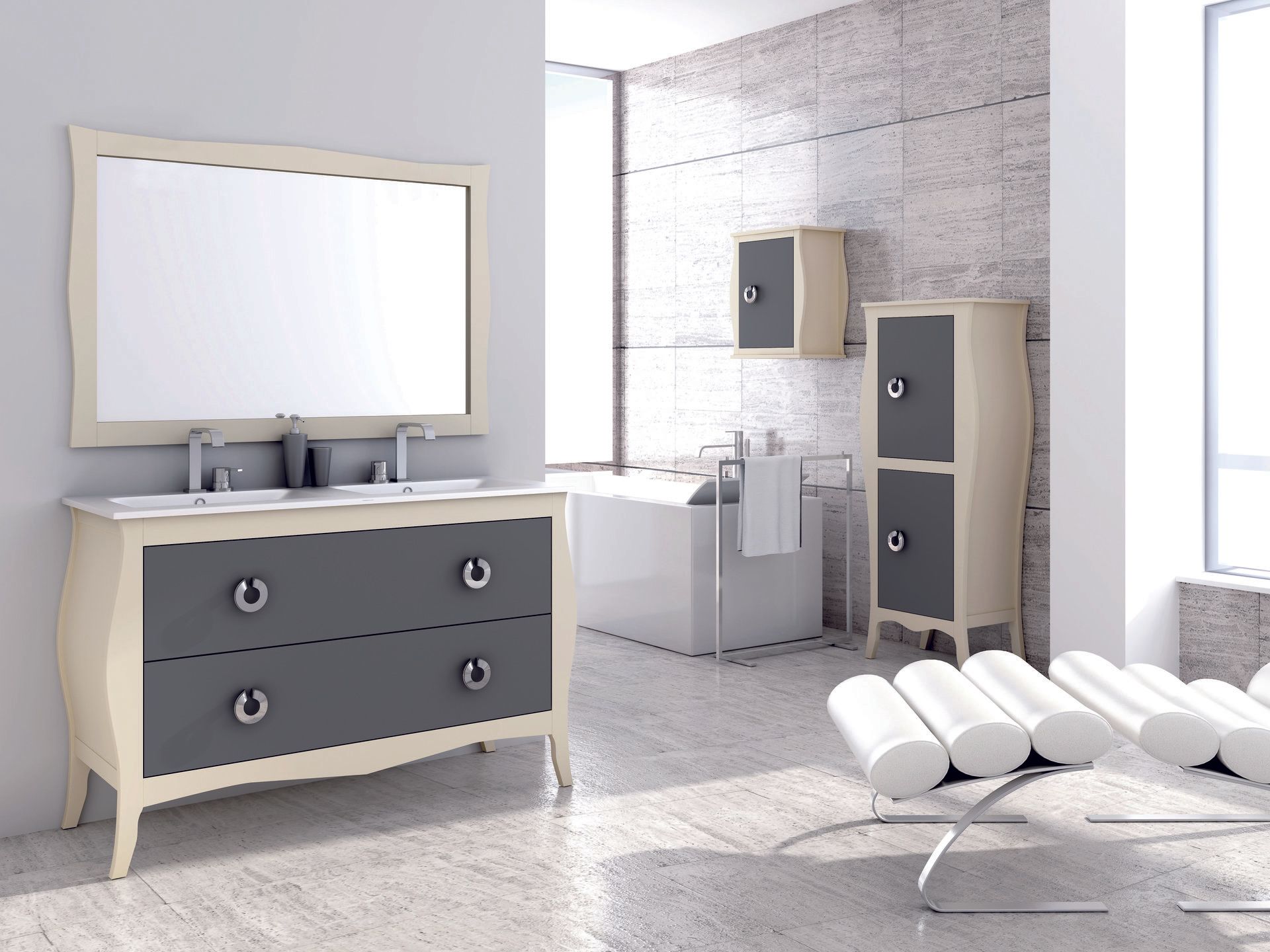 Mueble baño Mozart