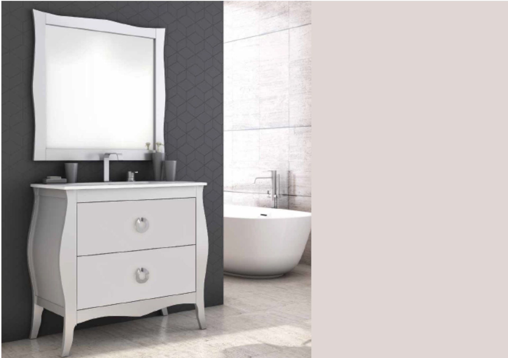 Mueble baño Mozart