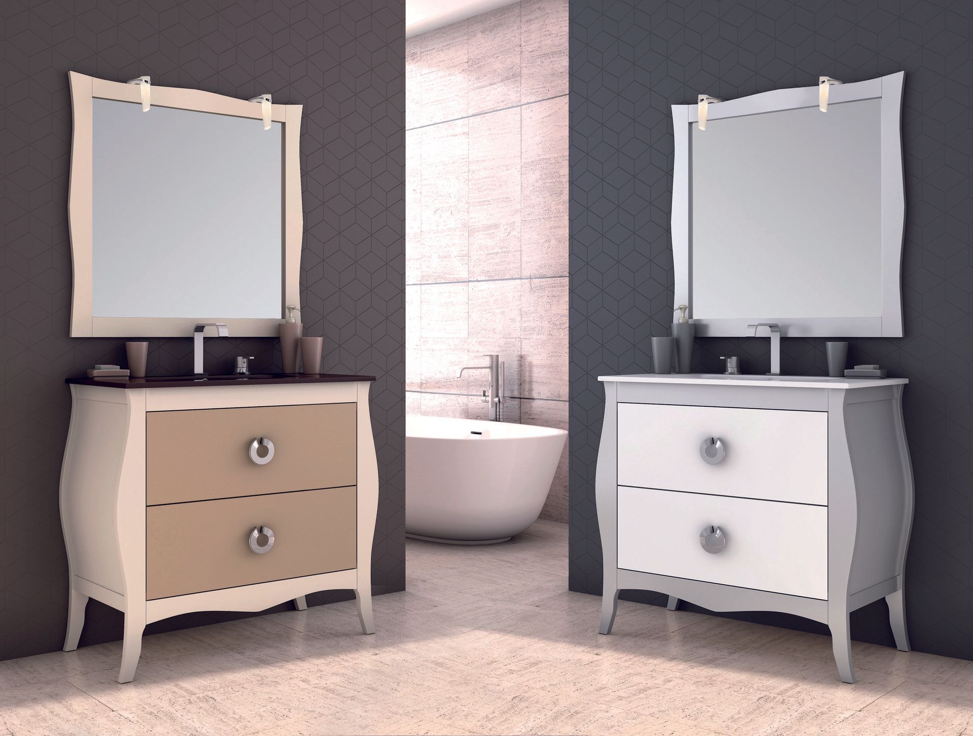 Mueble baño Mozart