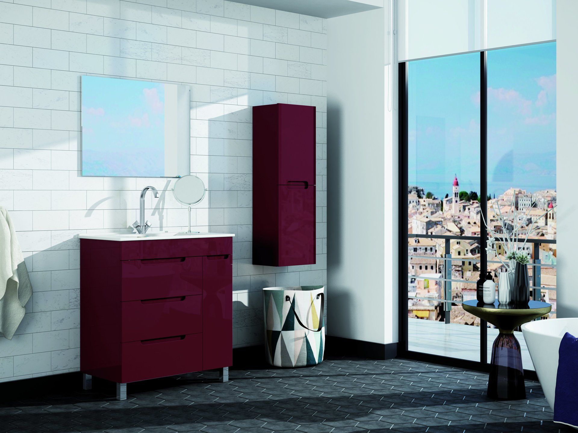 Mueble baño modelo NOA