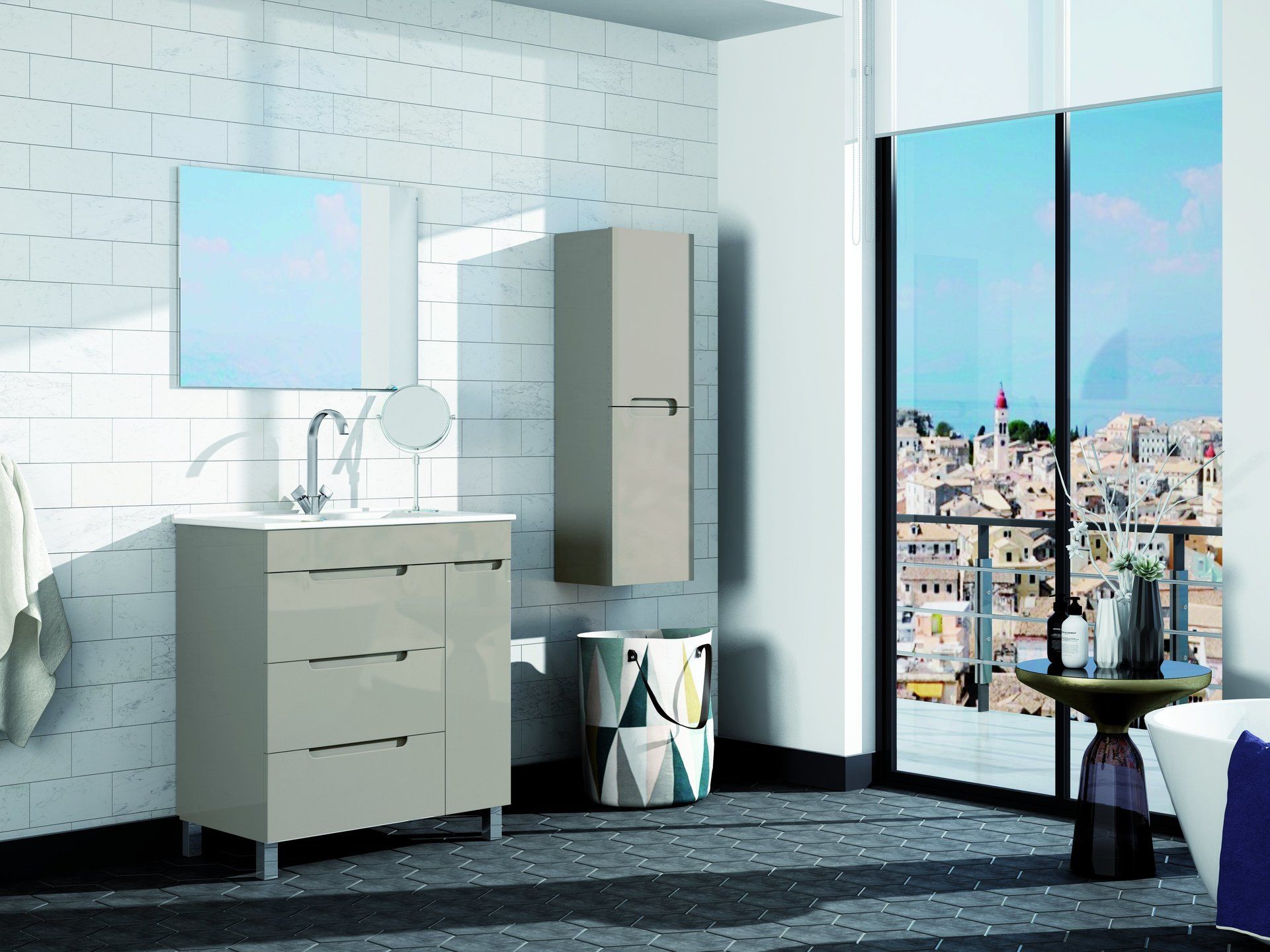 Mueble baño modelo NOA