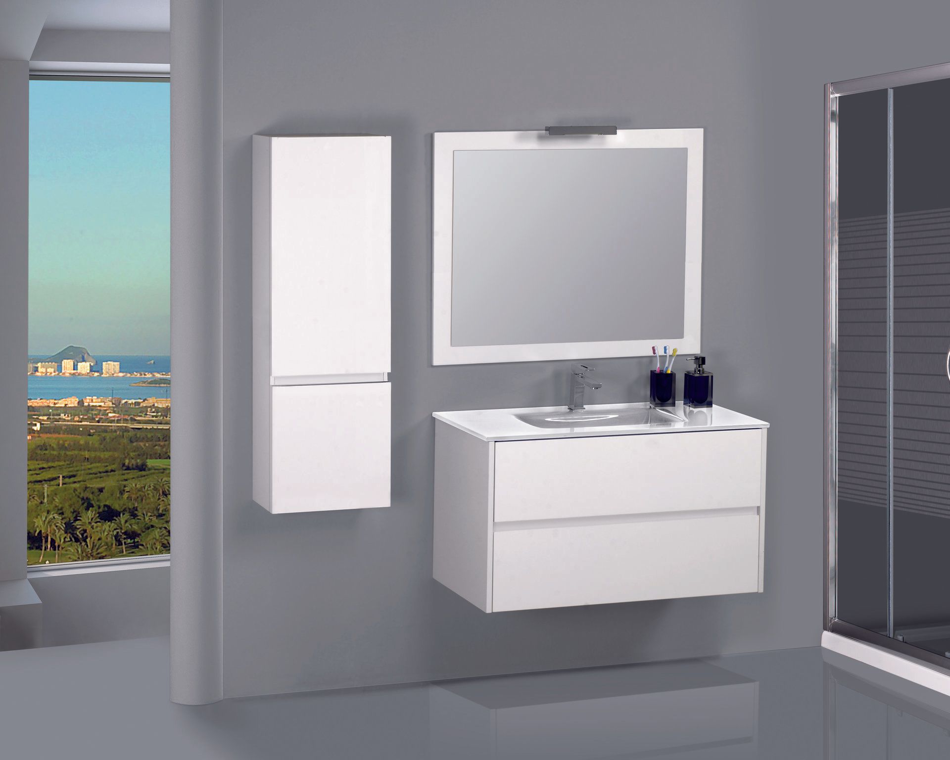 Mueble baño modelo Noelia