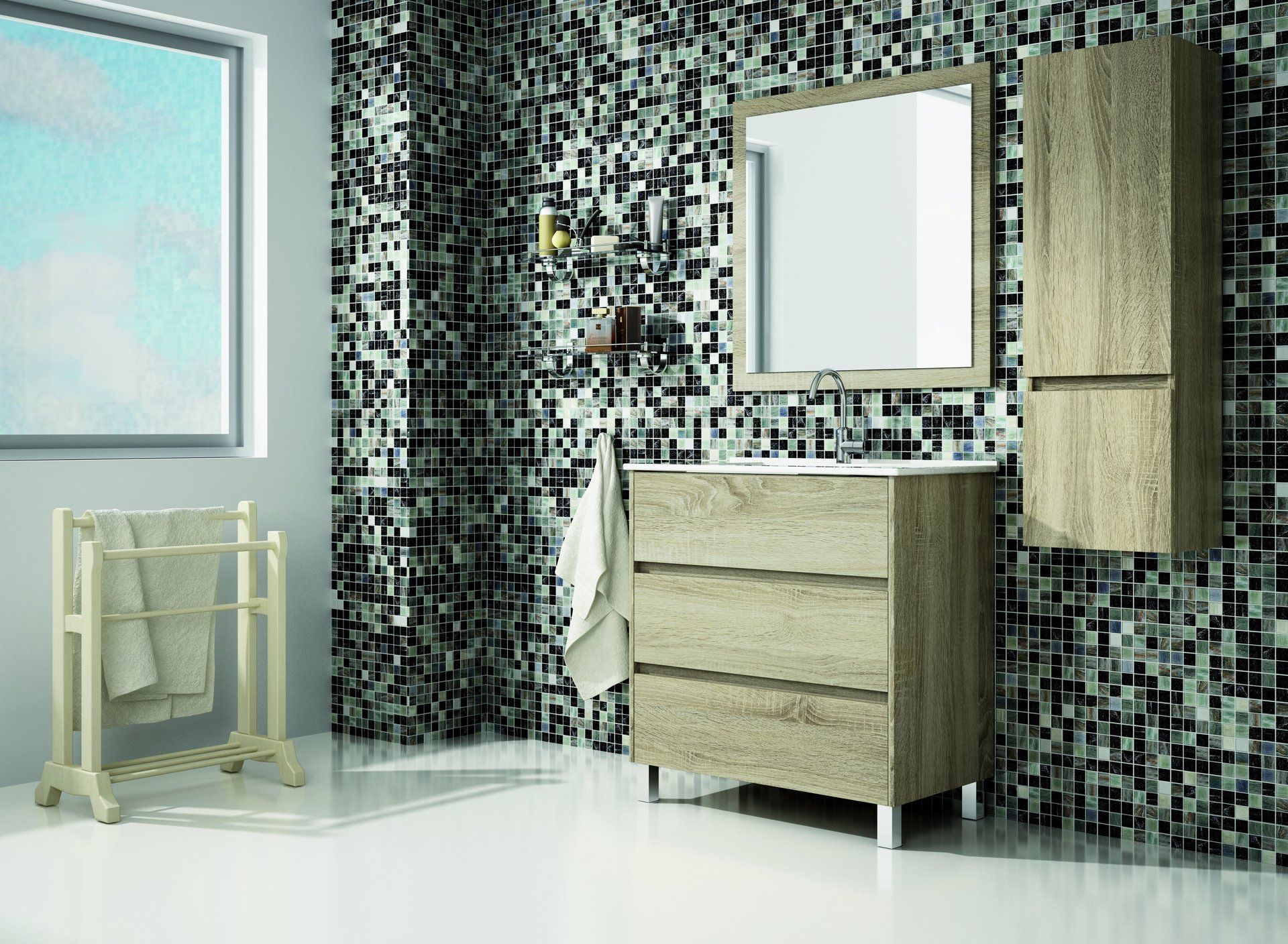 Mueble baño modelo Noelia