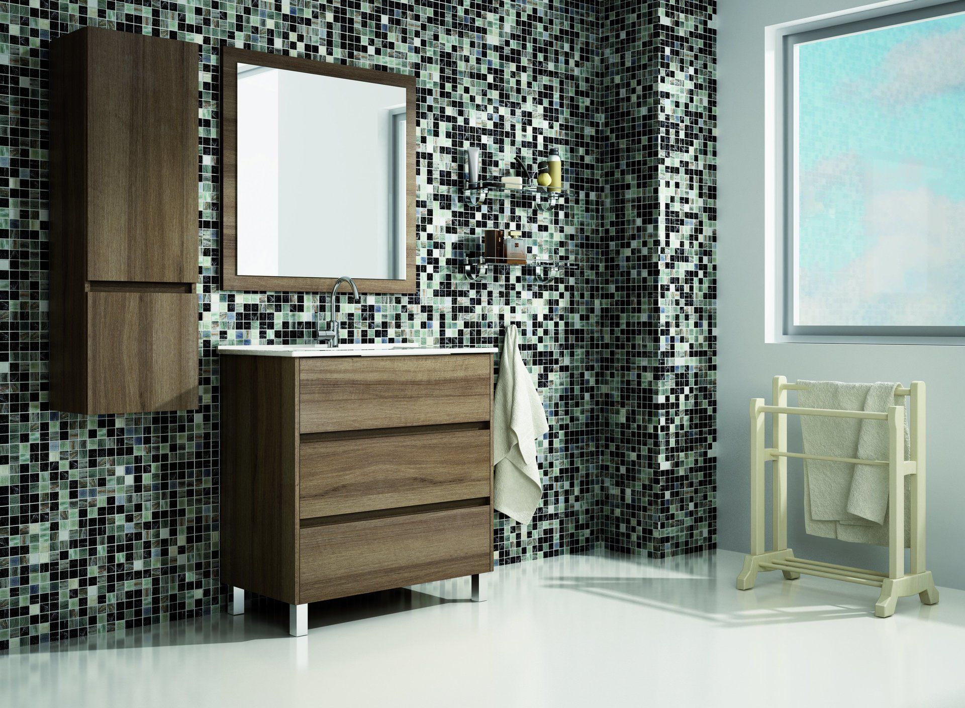 Mueble baño modelo NOELIA