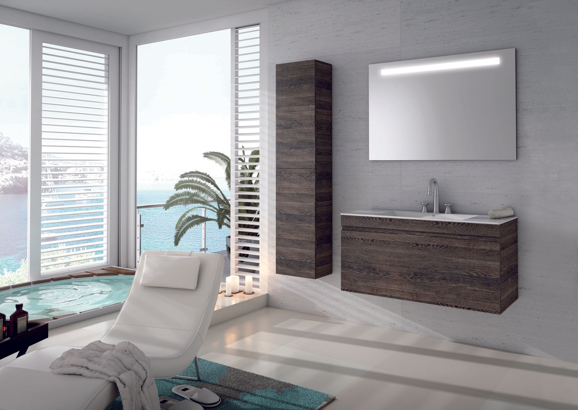 Mueble Baño Pisa