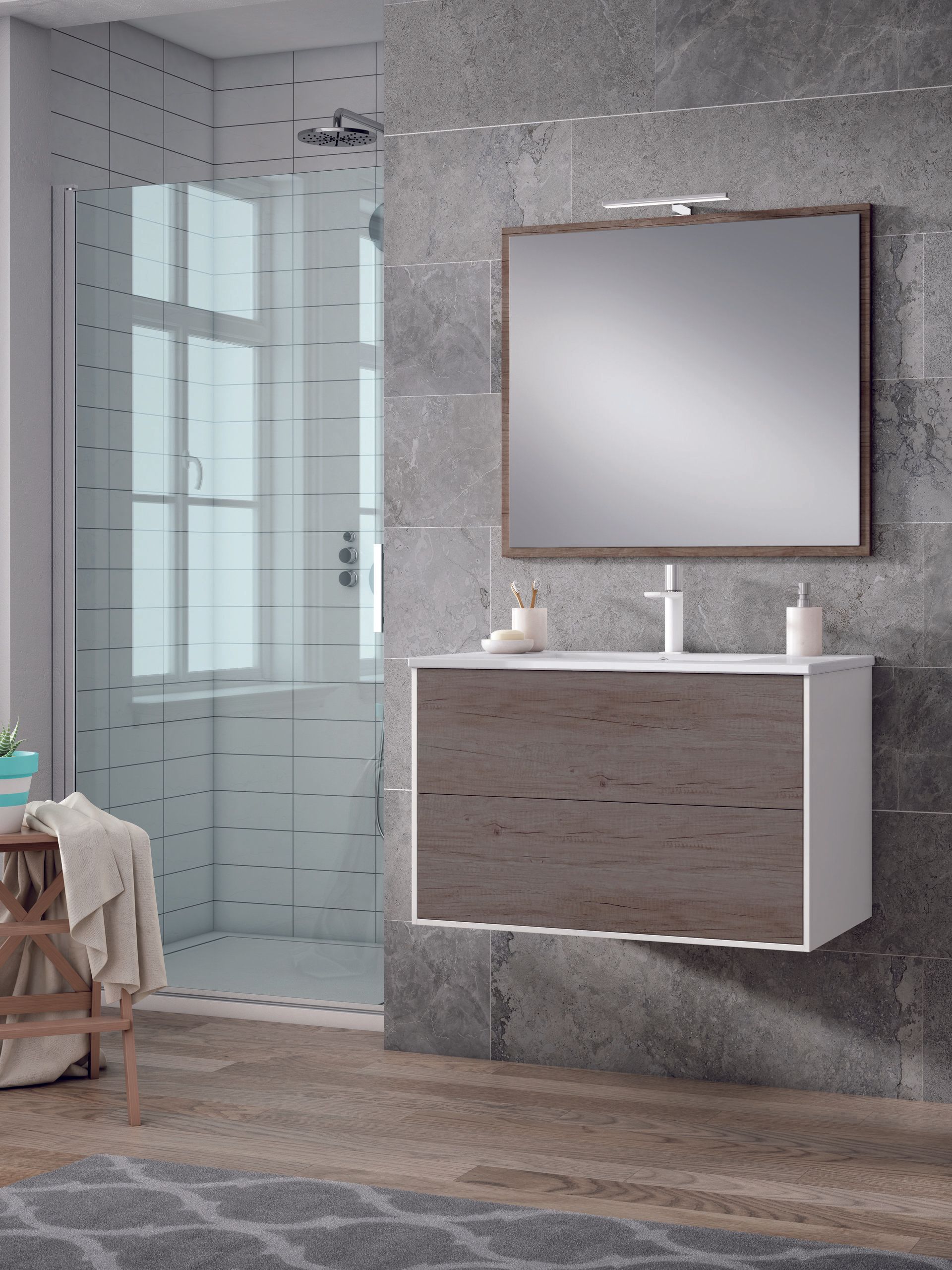 Mueble baño Pus Pull