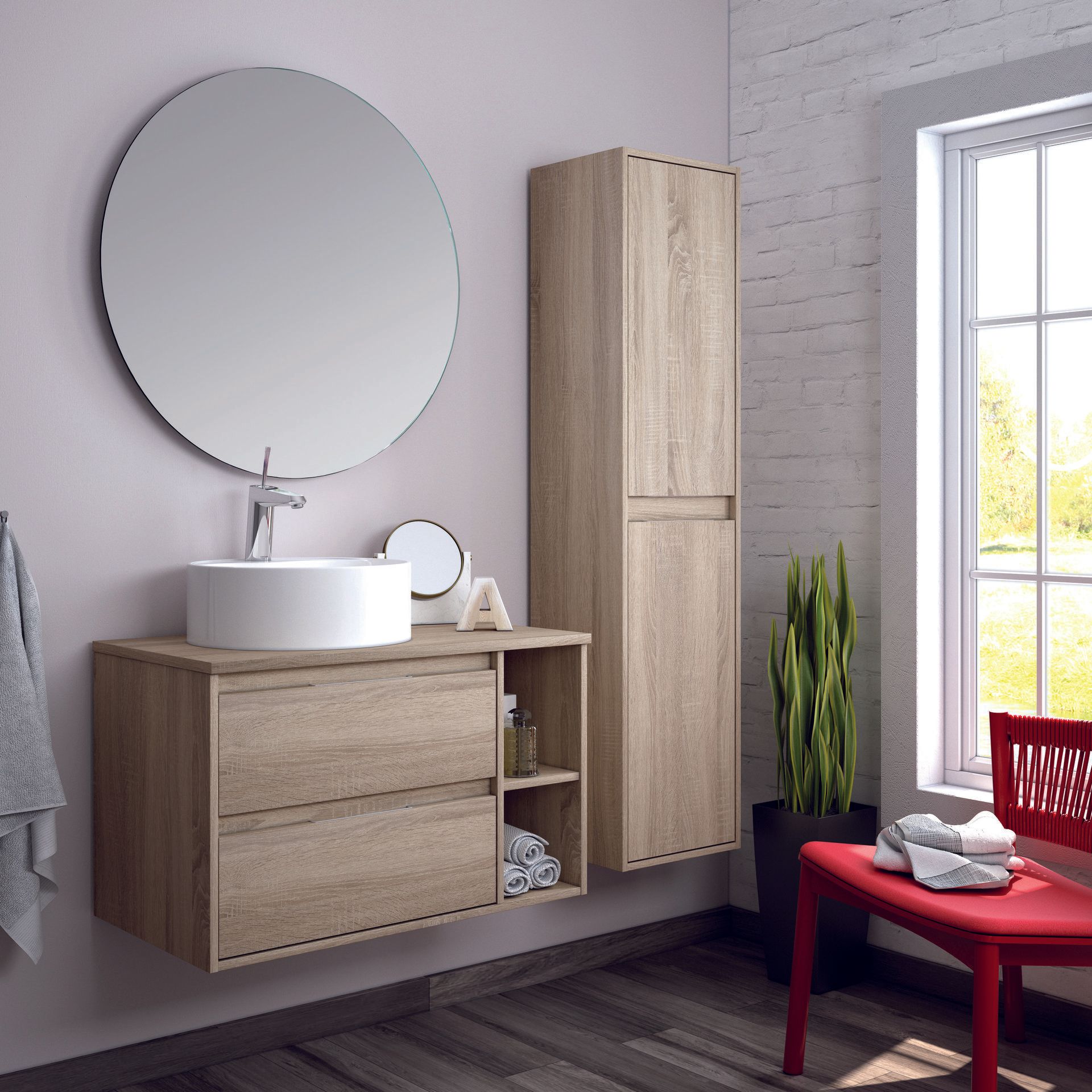 Mueble baño modelo DENIA