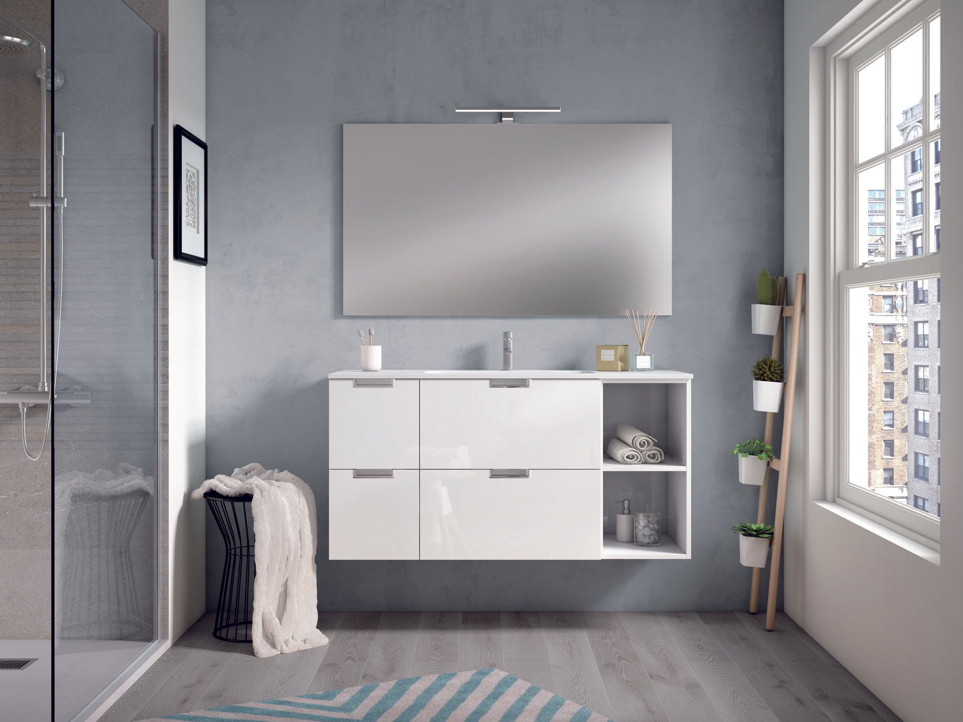 Mueble baño TREVI