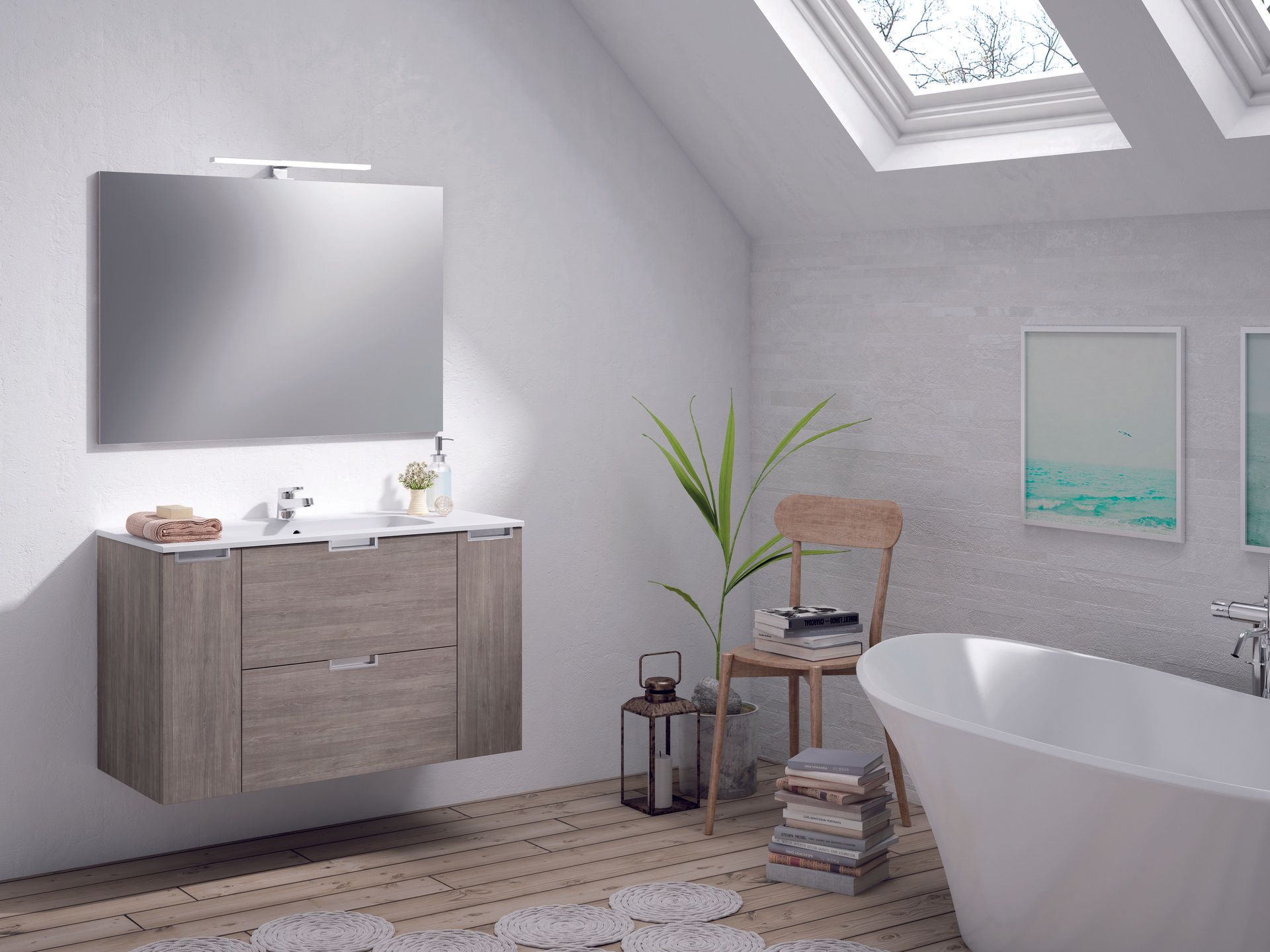 Mueble baño TREVI