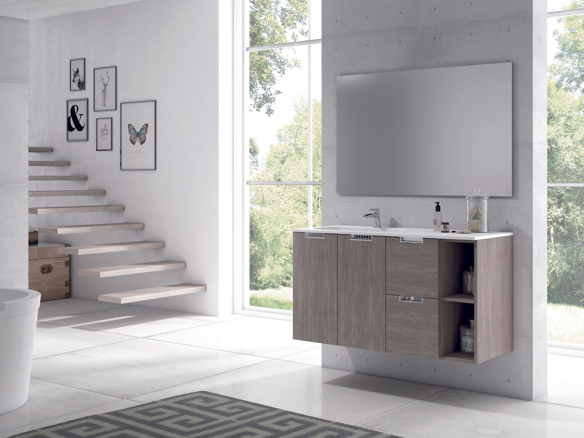 Mueble baño TREVI