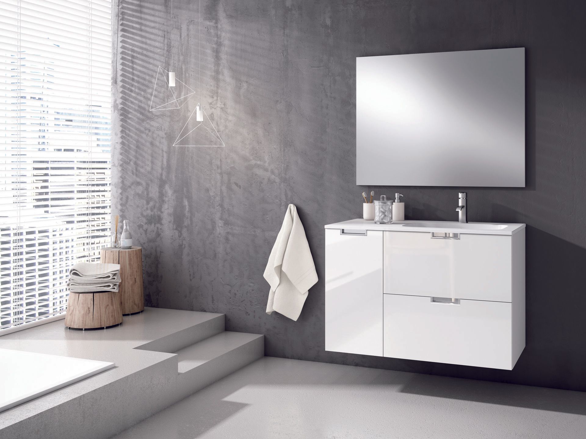 Mueble baño TREVI