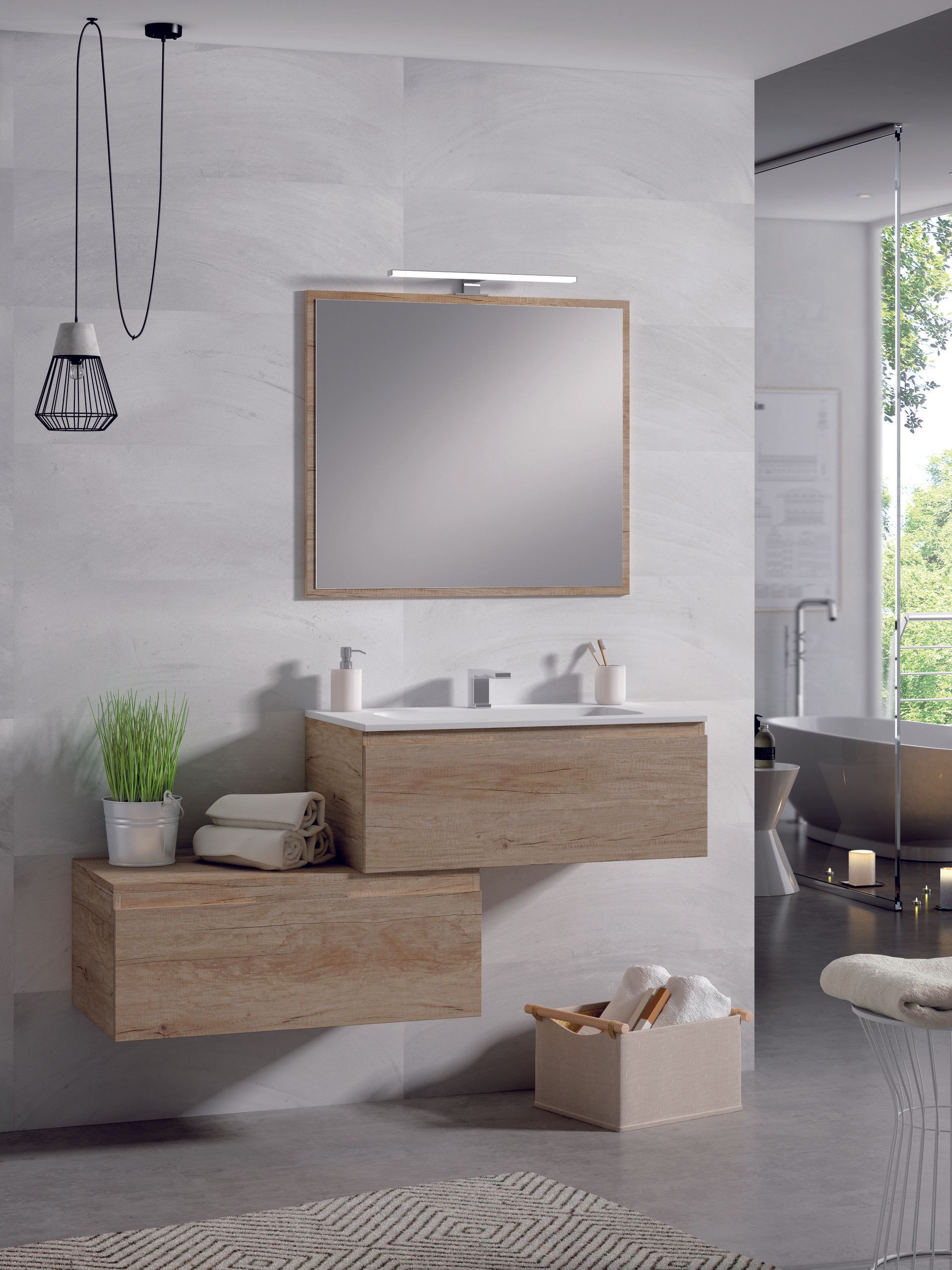 Mueble baño Turin