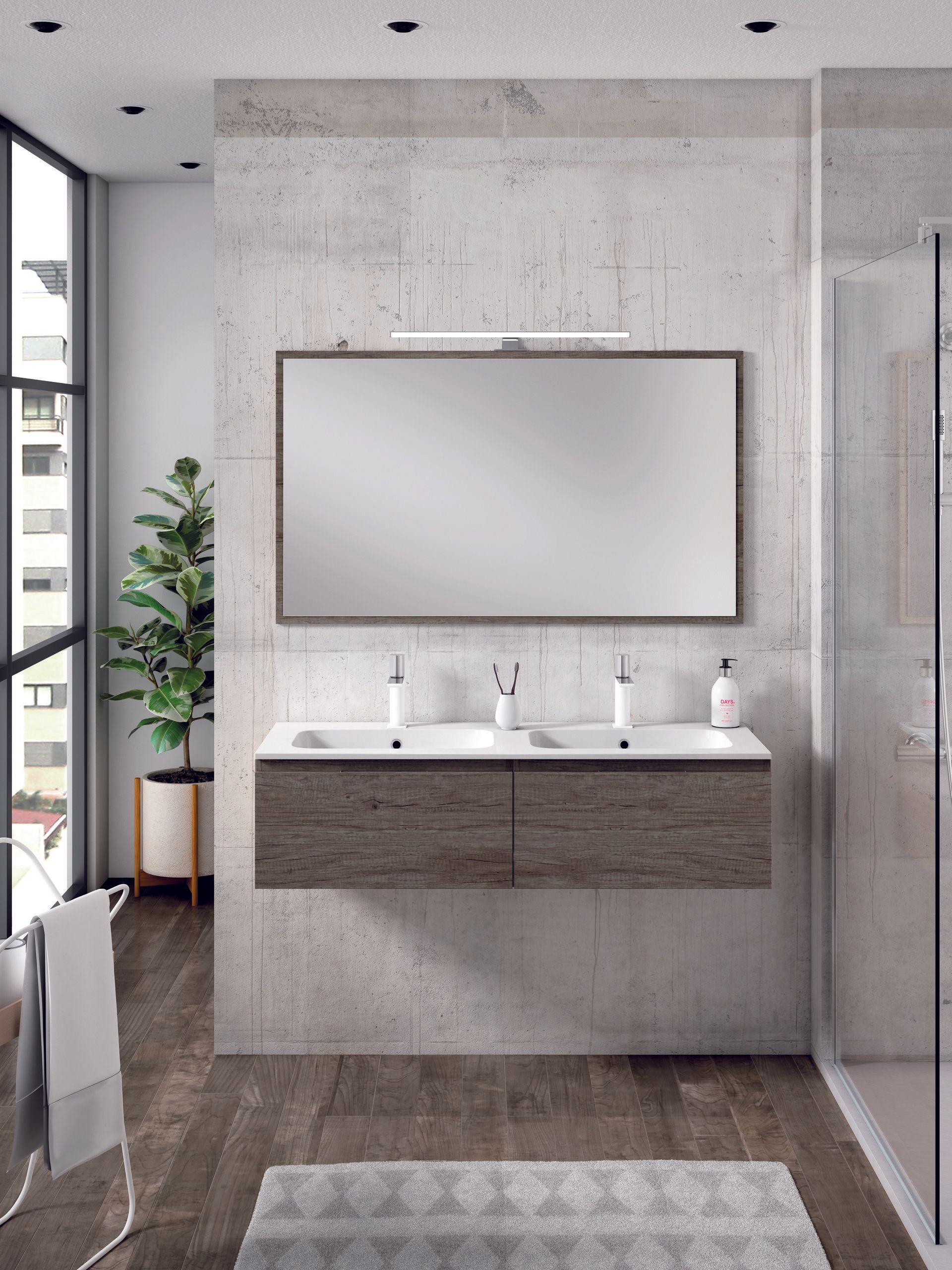 Mueble baño Turin