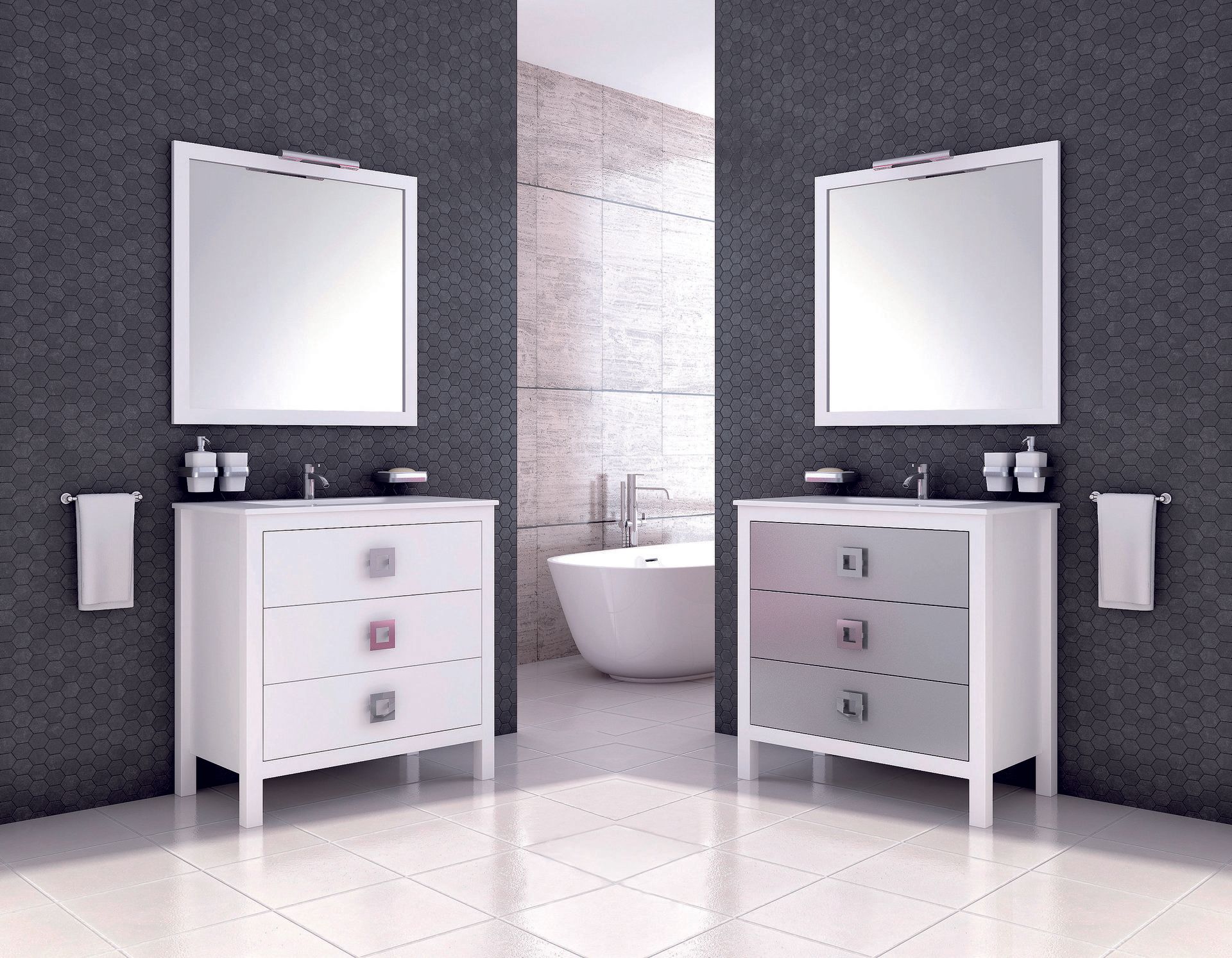 Mueble baño modelo VIENA