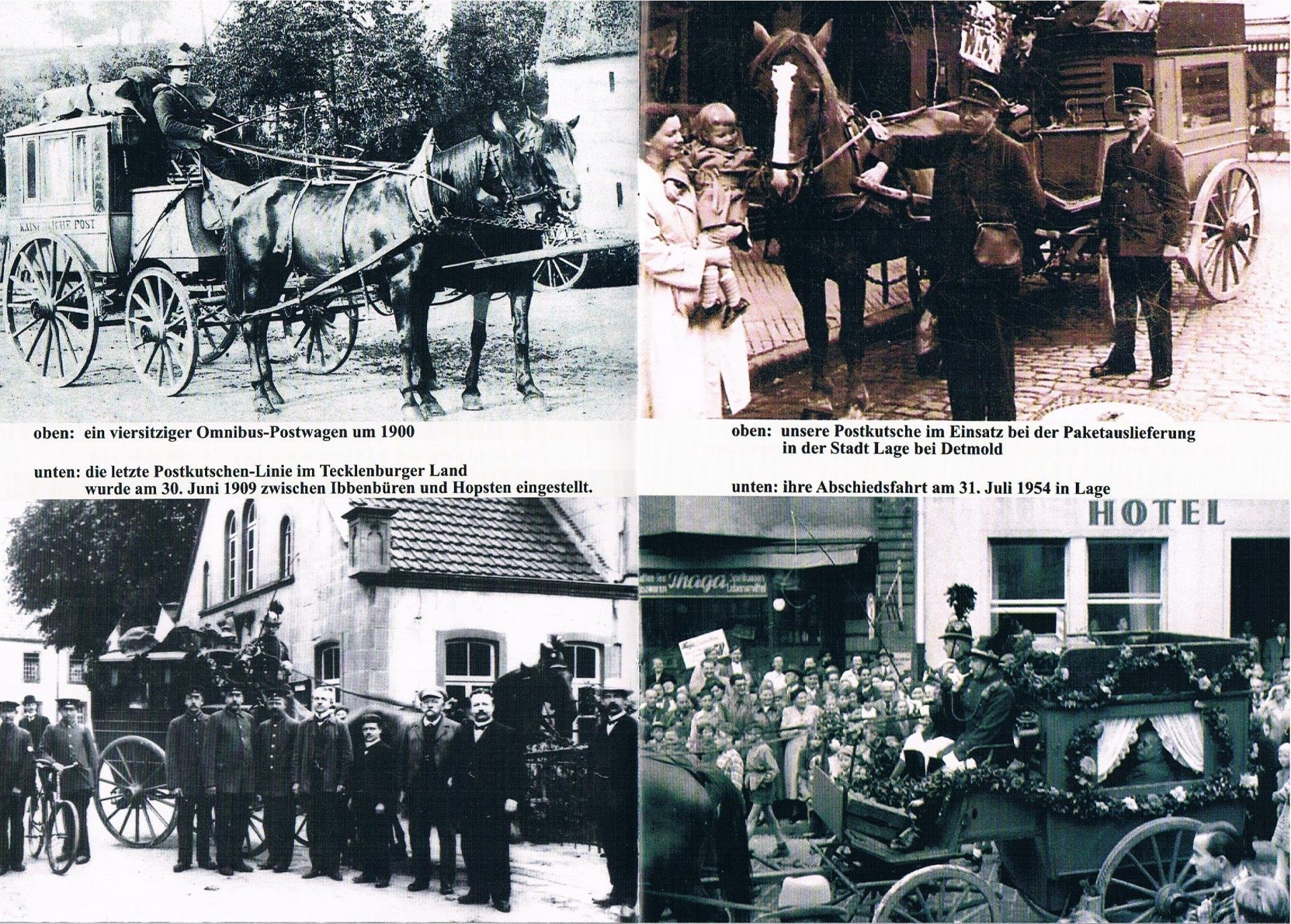 Postkutsche Aktuelles