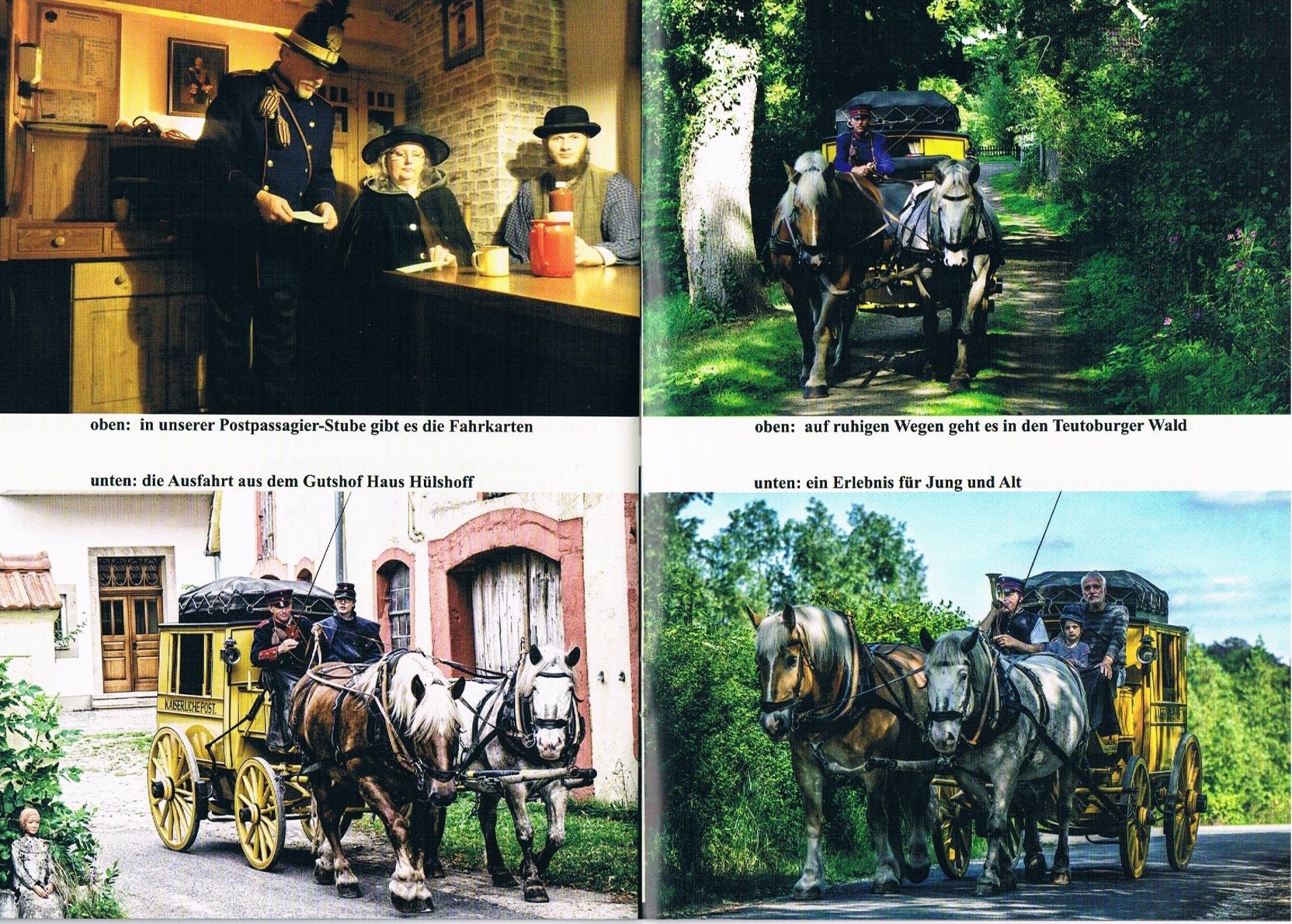 Postkutsche Aktuelles