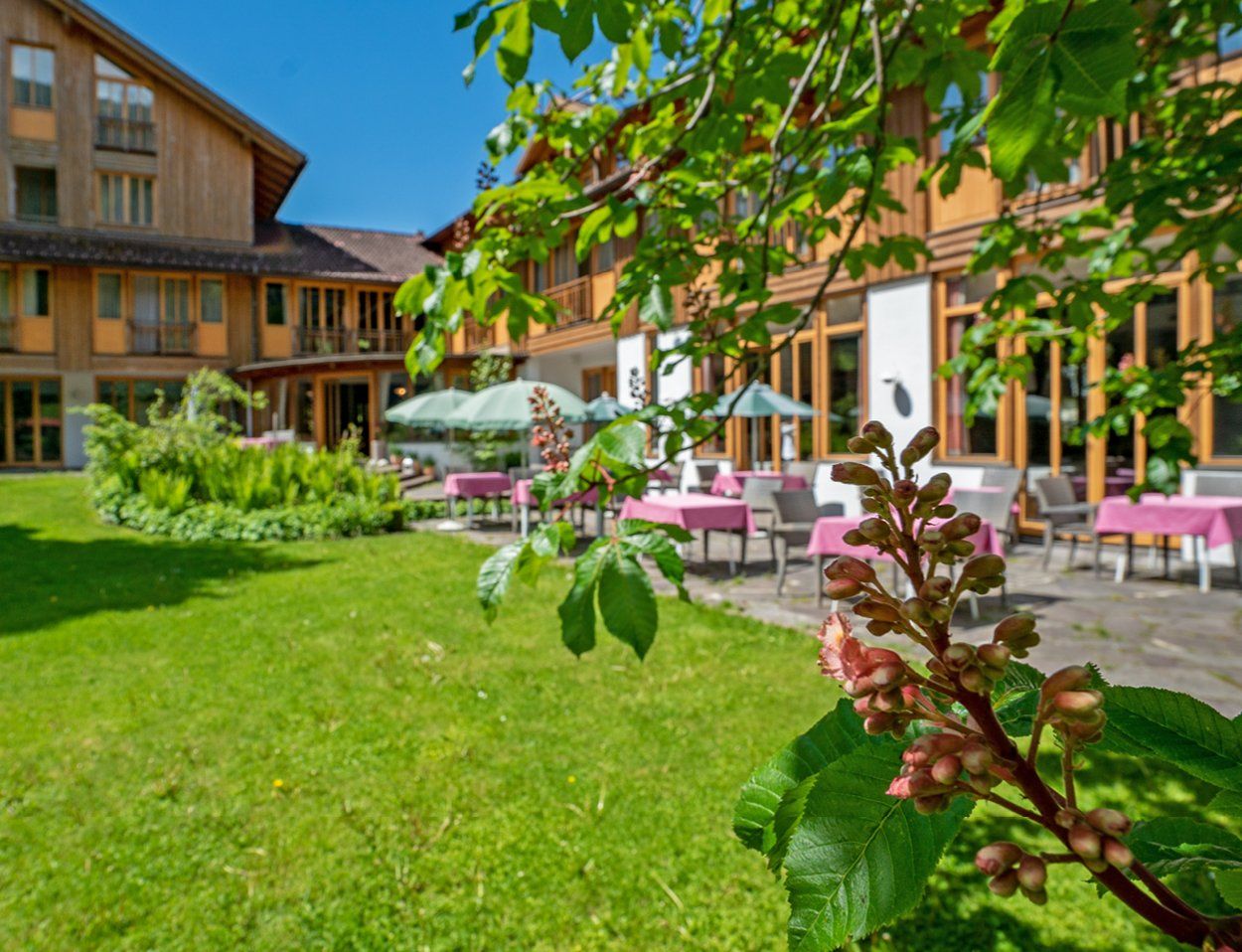 Genießen Sie den Sommer im Hotel Haus am See