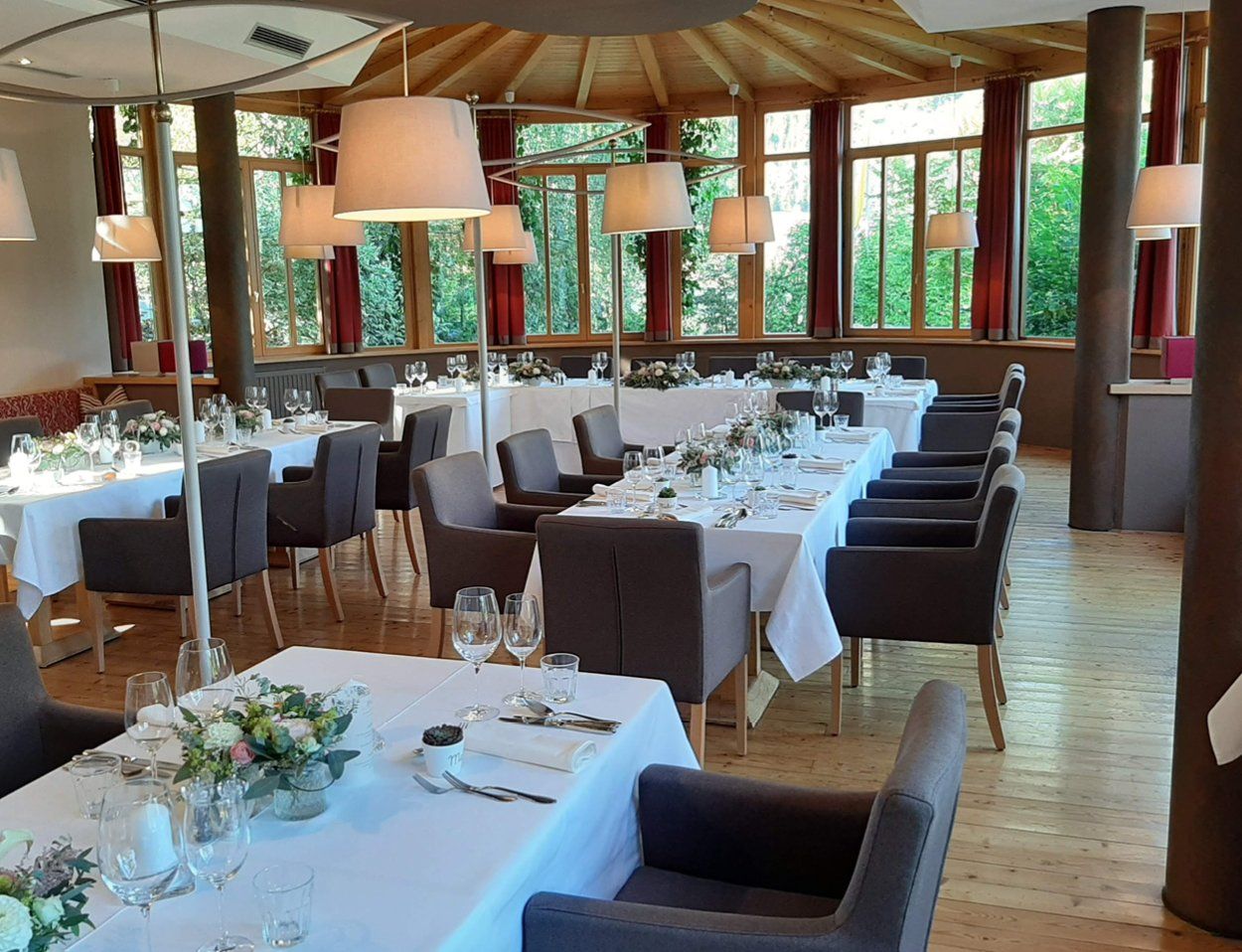 Hochzeit feiern im Ferienhotel Haus am See