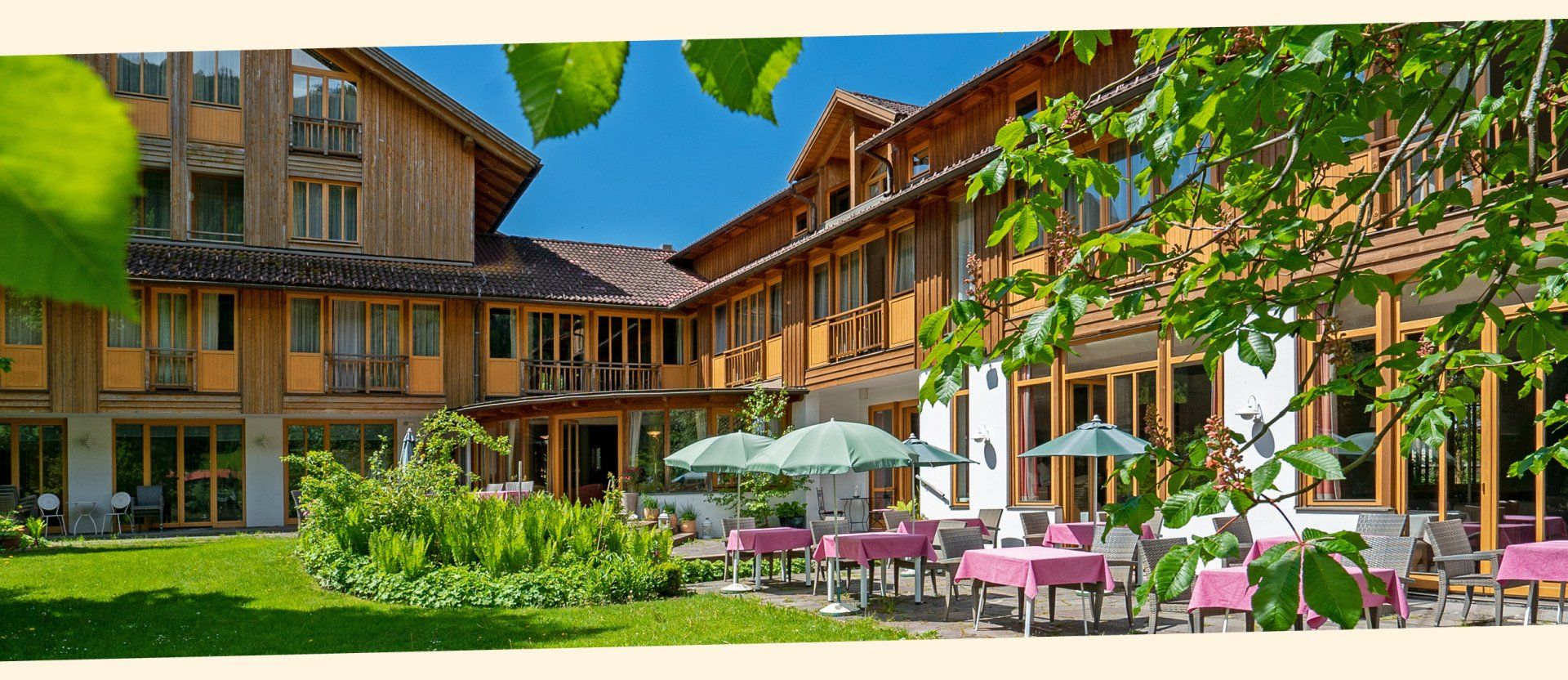 Hochzeit feiern im Ferienhotel Haus am See