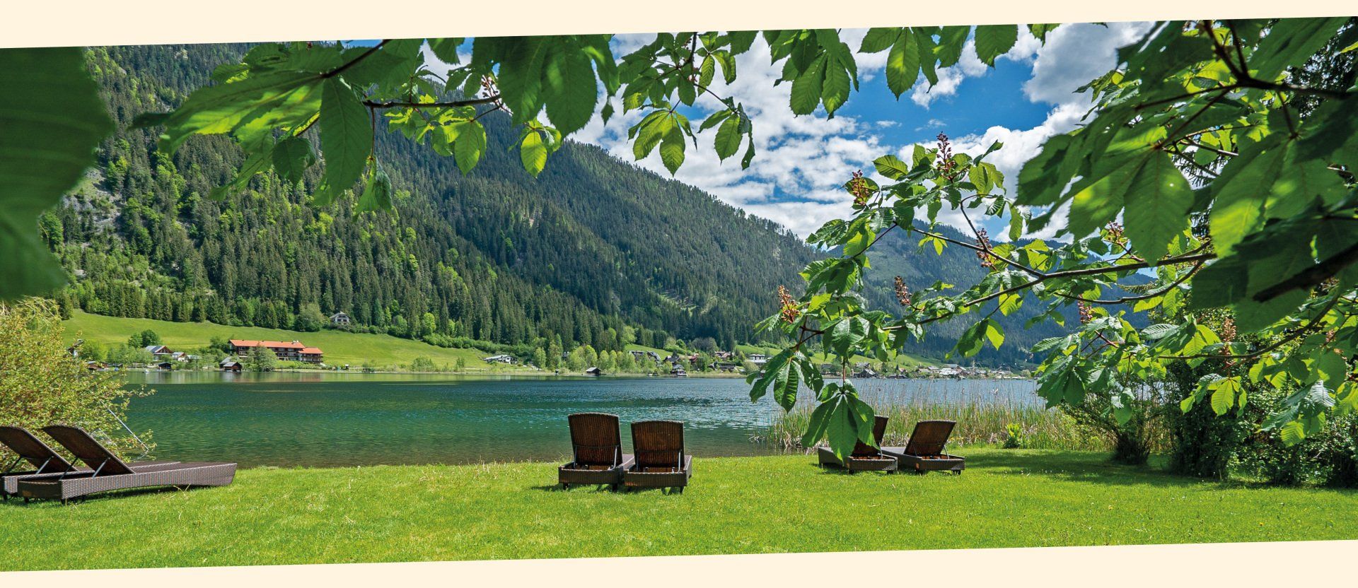 Genießen Sie den Sommer im Hotel Haus am See