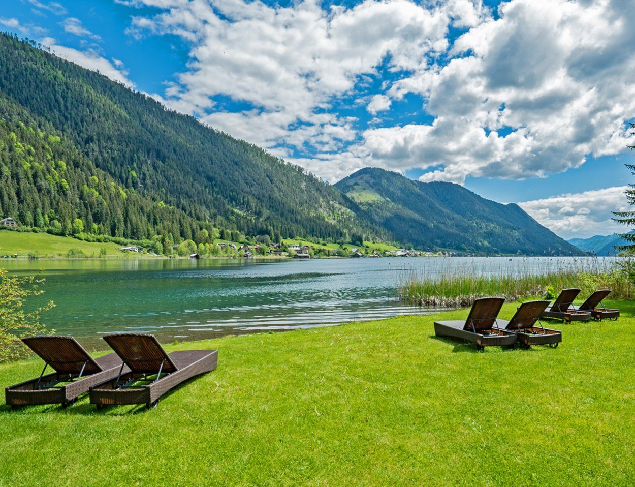 Genießen Sie den Sommer im Hotel Haus am See