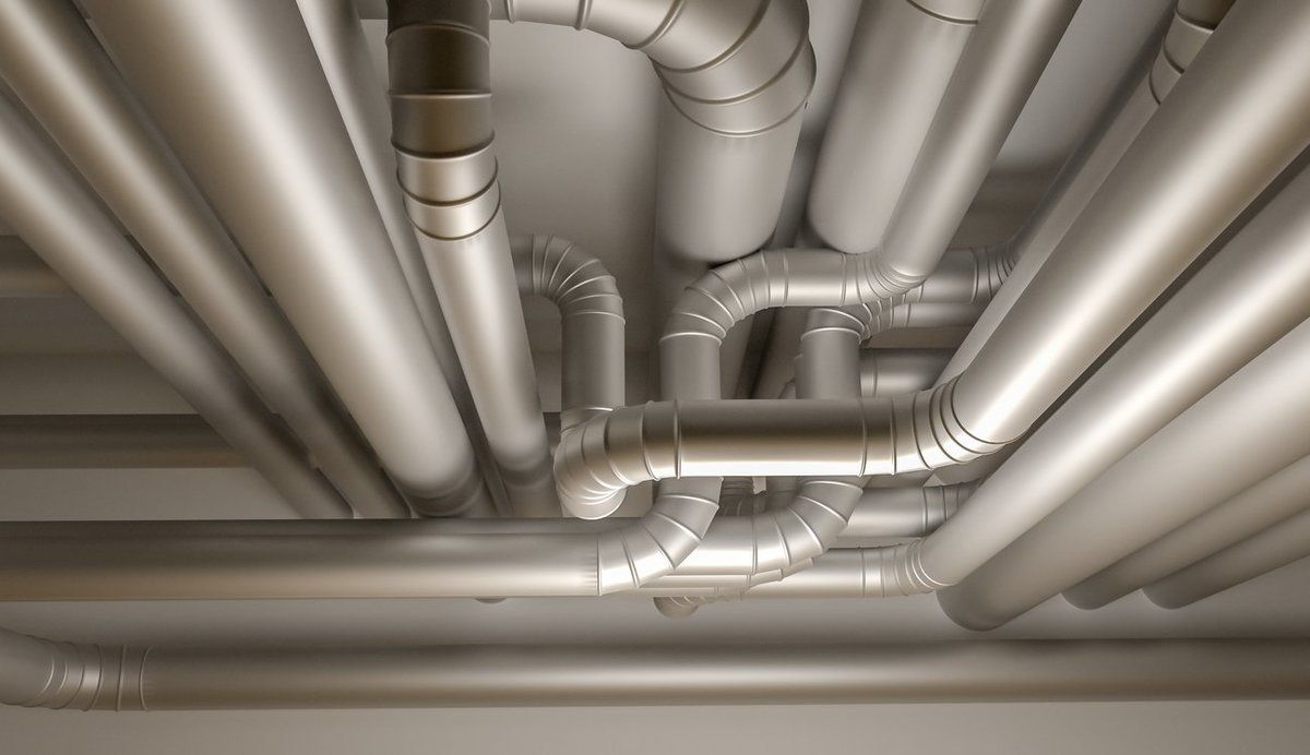 Animated duct pipes 