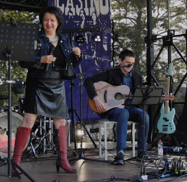 Sinem AKK & Martin: on stage Sinem AKK & Martin: on stage
