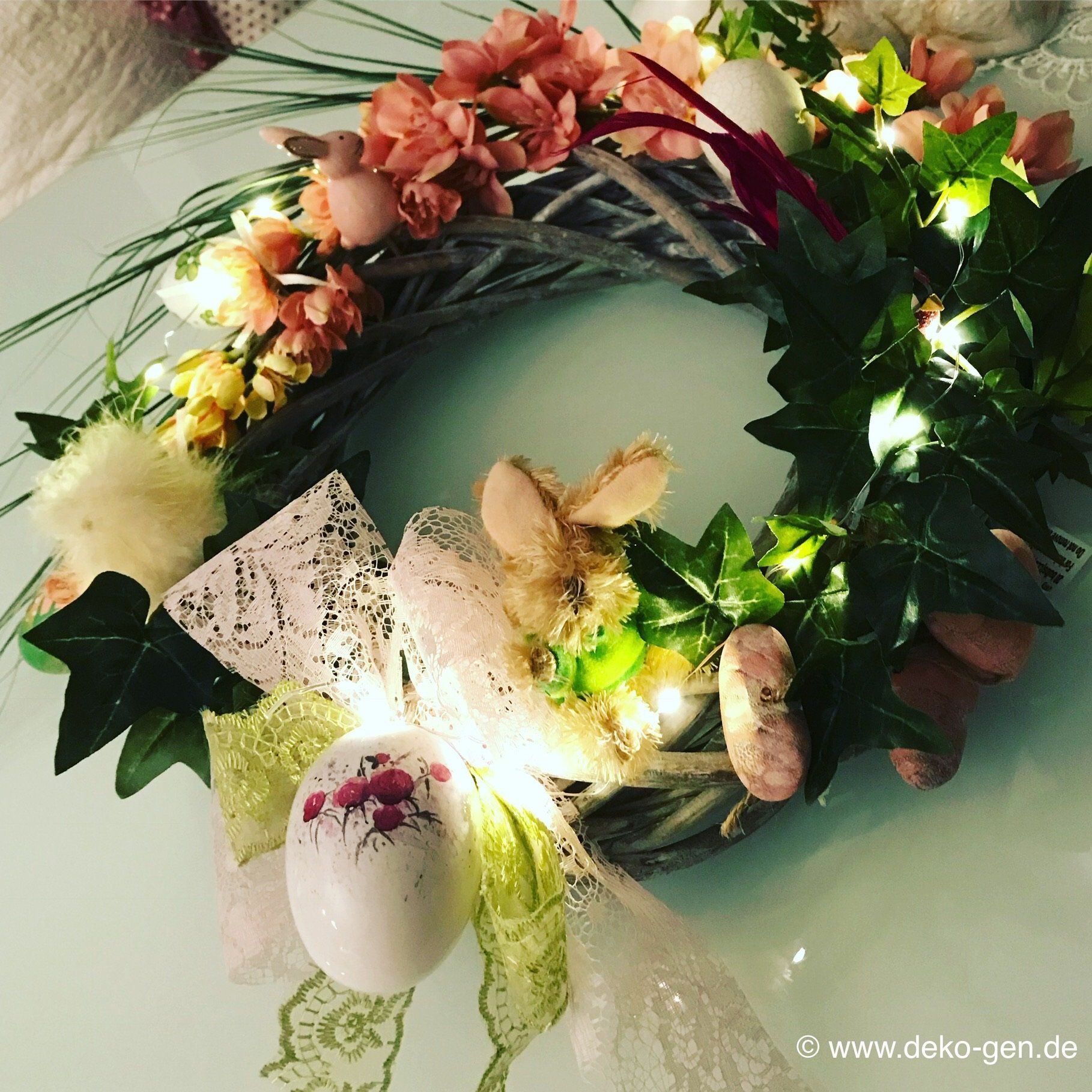 Ostern Kranz Deko