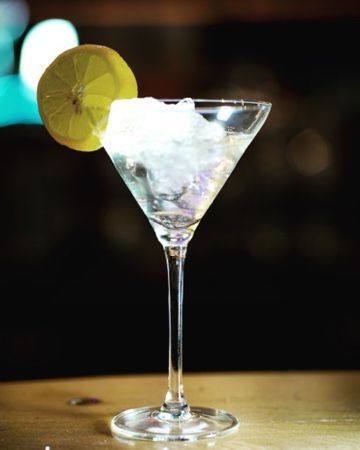 Cocktail im Martiniglas