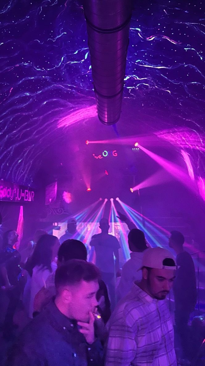 Partynacht in Pink