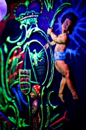 Wandkunst in der U-BAR